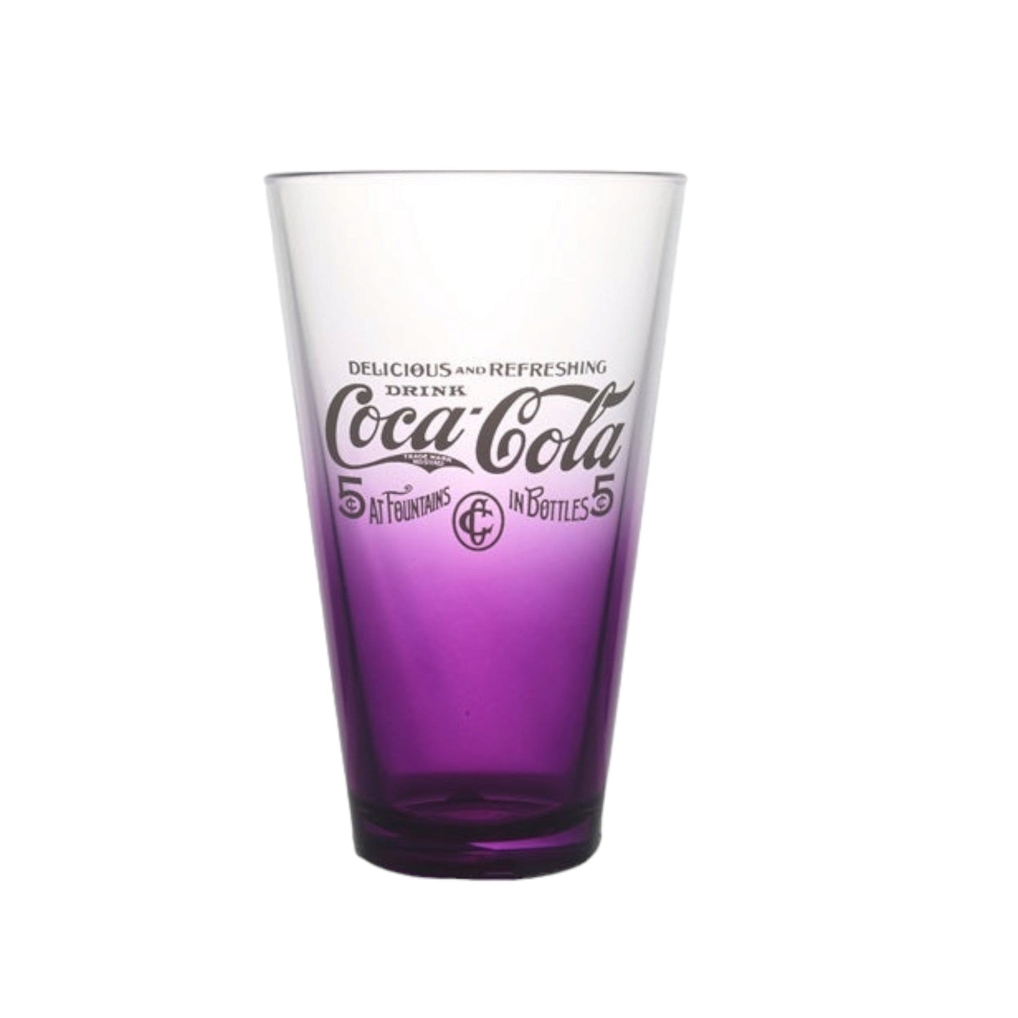 Pasabahce Coke Hiball Retro Glass Tumbler 300ml