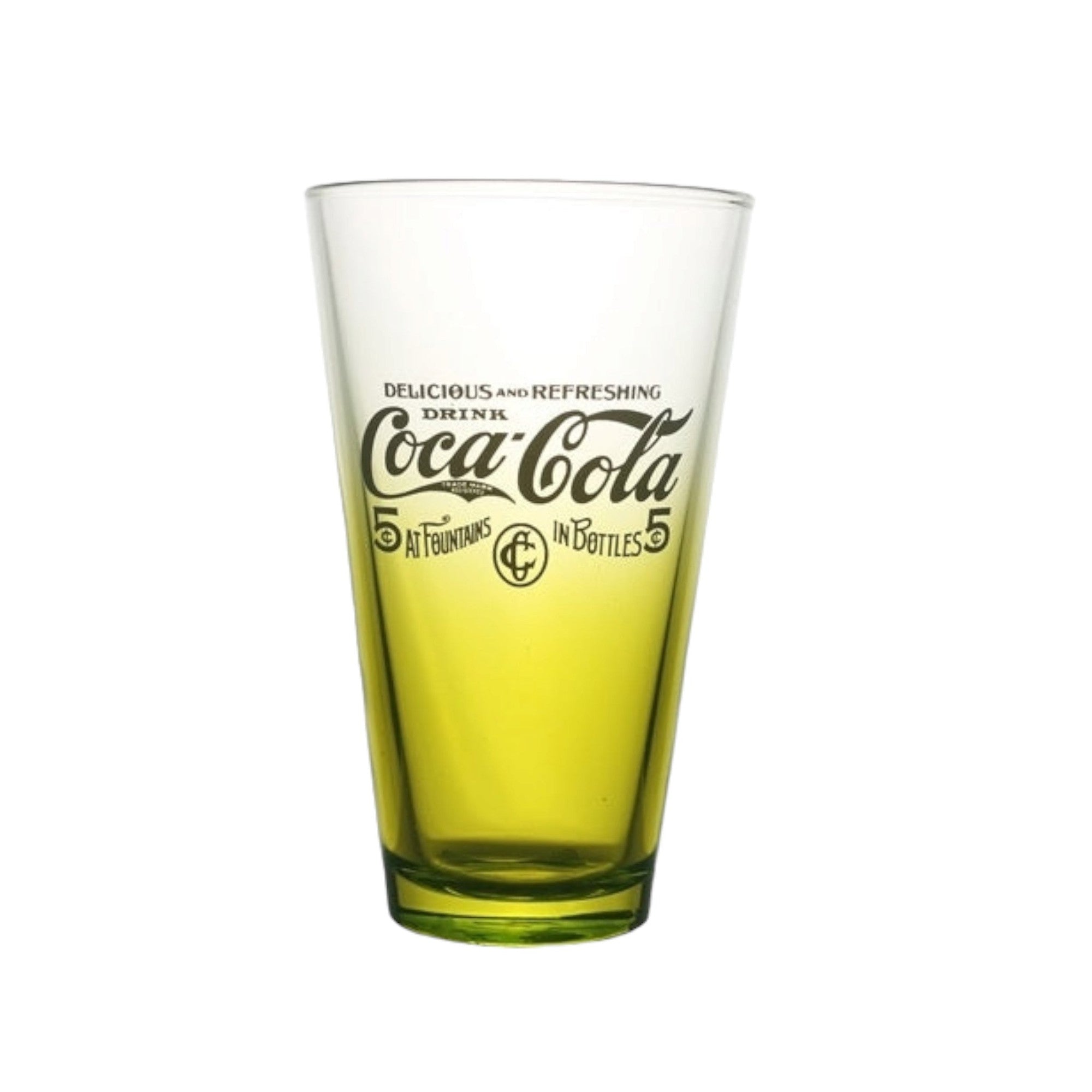 Pasabahce Coke Hiball Retro Glass Tumbler 300ml