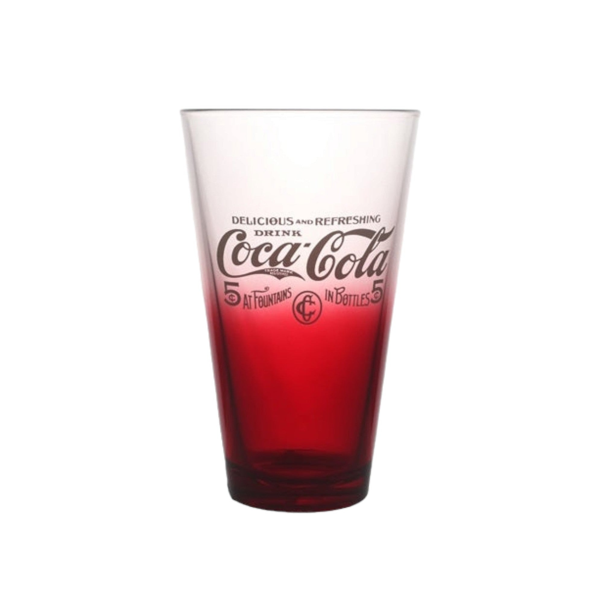 Pasabahce Coke Hiball Retro Glass Tumbler 300ml