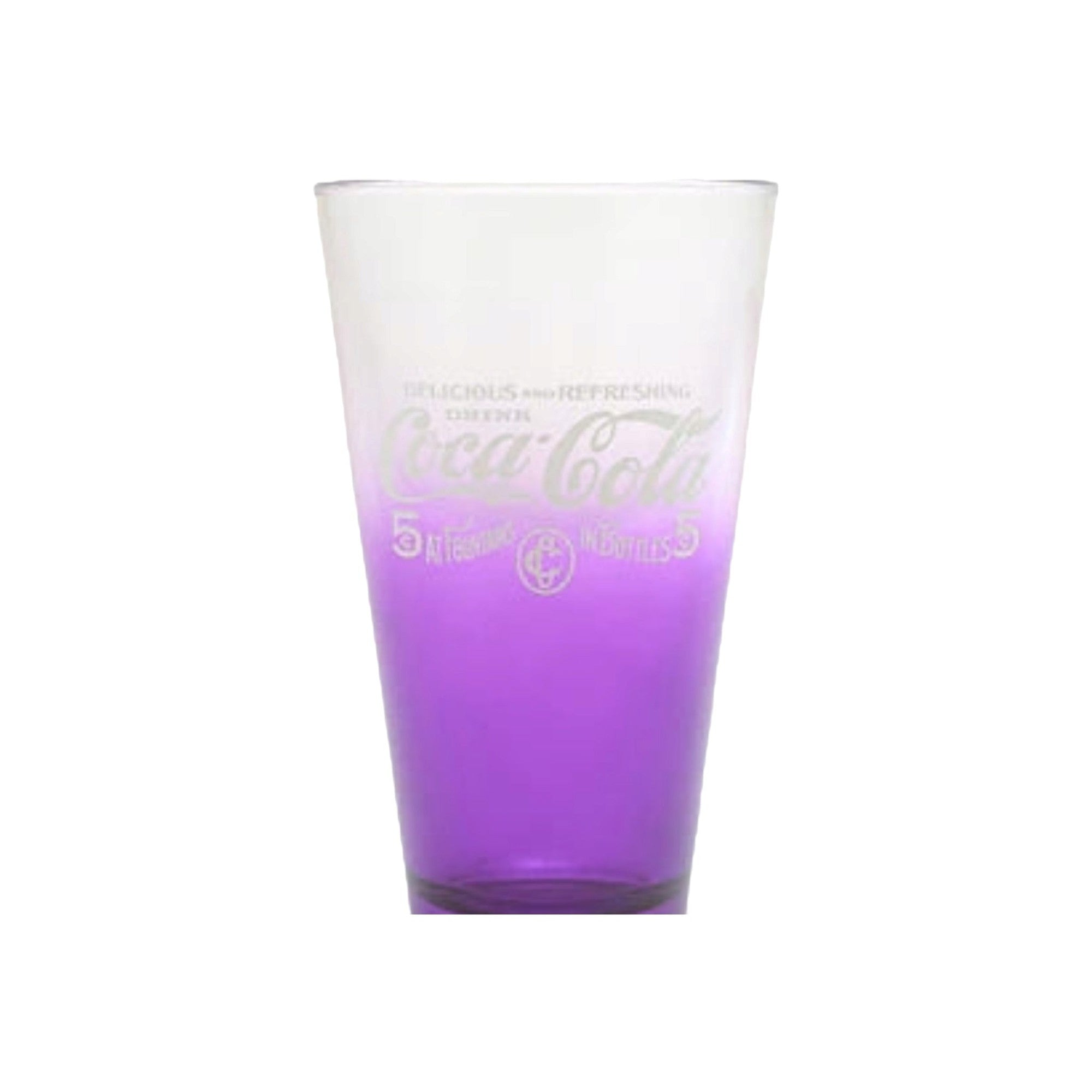 Pasabahce Coke Hiball Retro Glass Tumbler 300ml