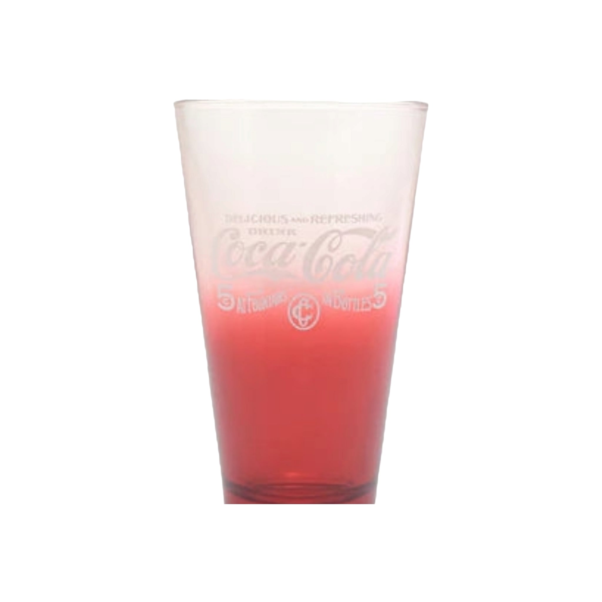 Coke Retro Hiball Glass Tumbler 300ml Pasabahce 40164