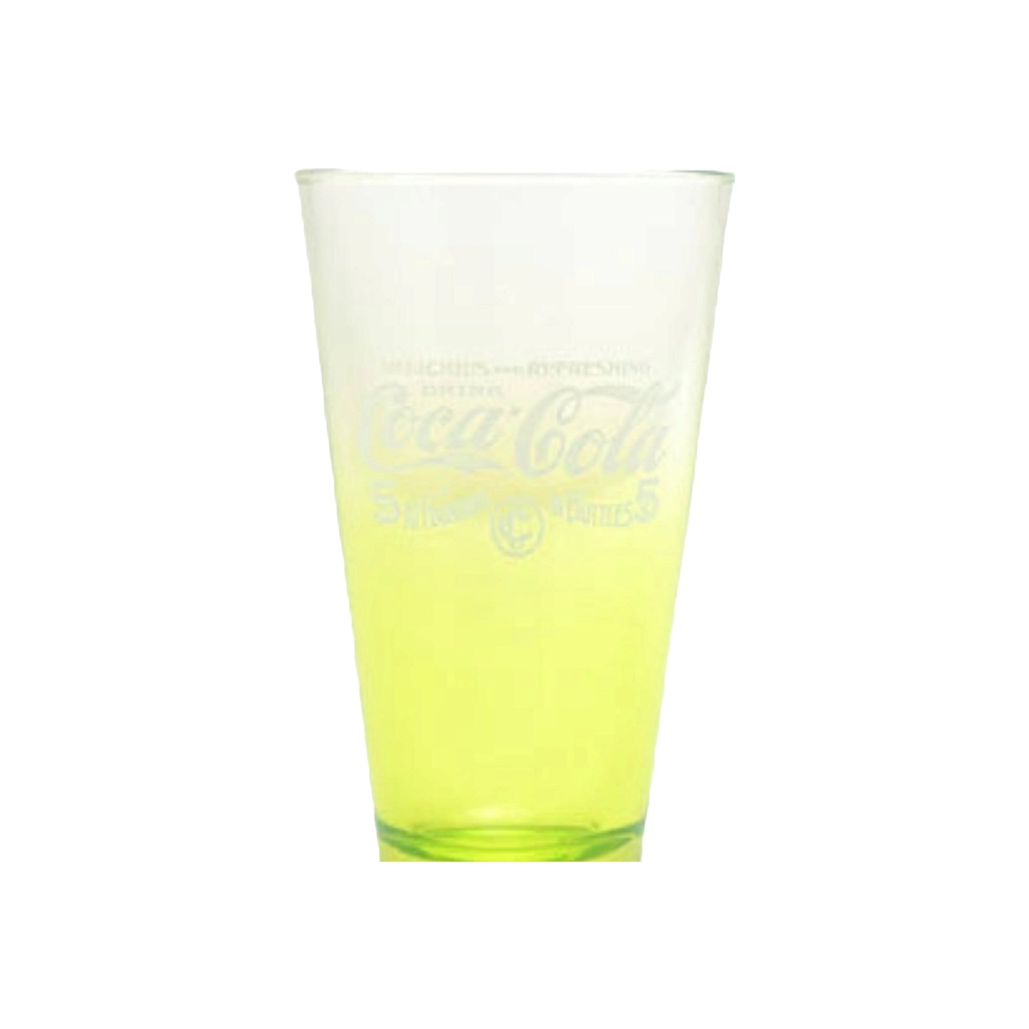 Pasabahce Coke Hiball Retro Glass Tumbler 300ml