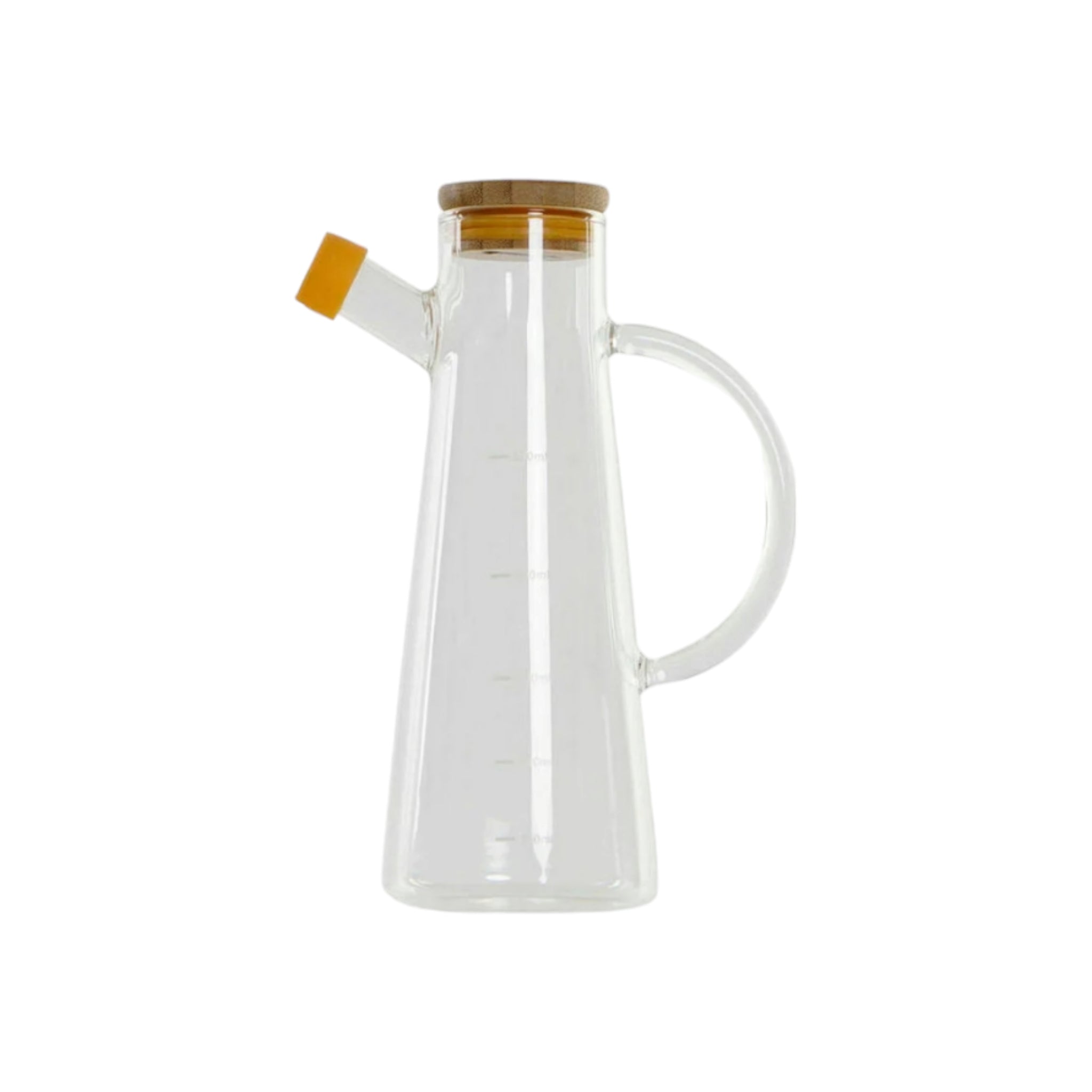 Borosilicate Glass Bottle 580ml