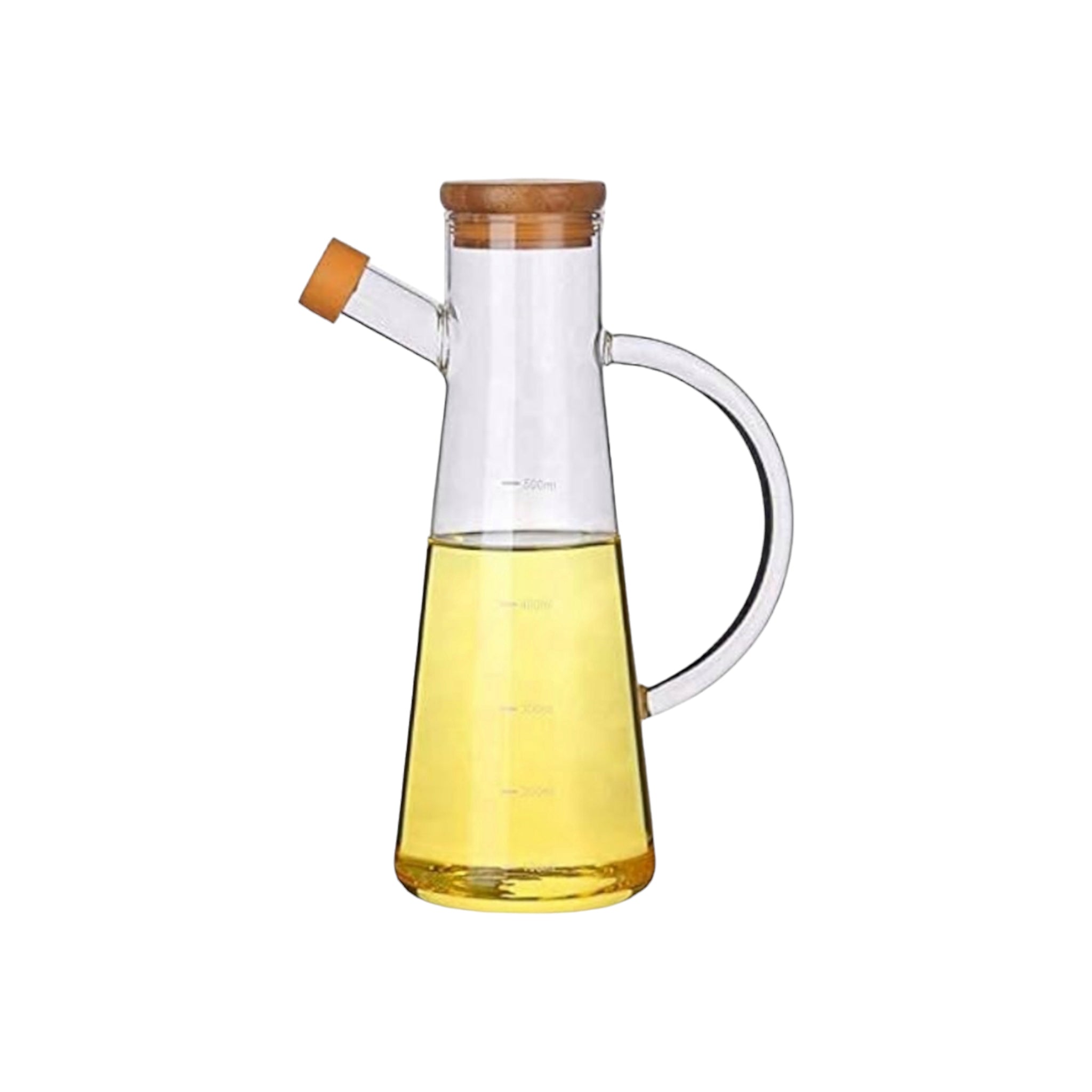 Borosilicate Glass Bottle 580ml