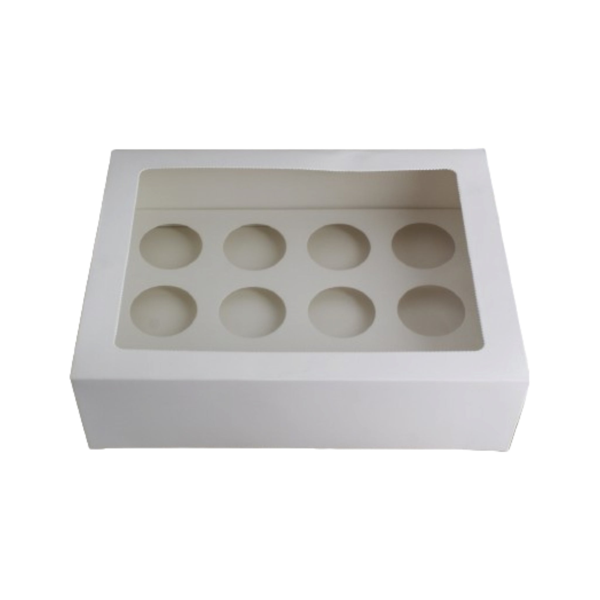 Gift Paper Cupcake Muffin Box 12-Division 345x26.5x10cm