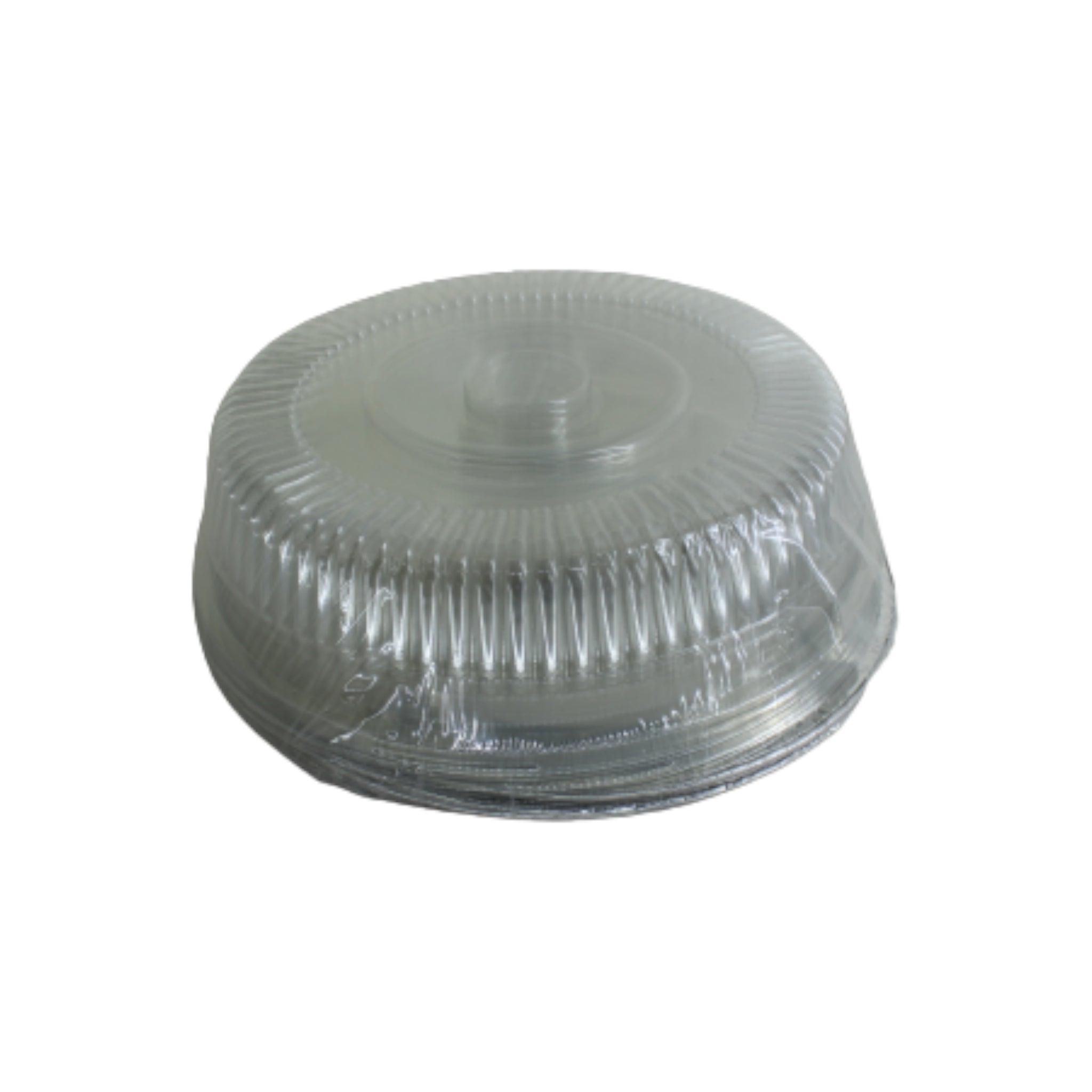 Aluminium Foil Round Serving Plate 6-Division with Dome Lid