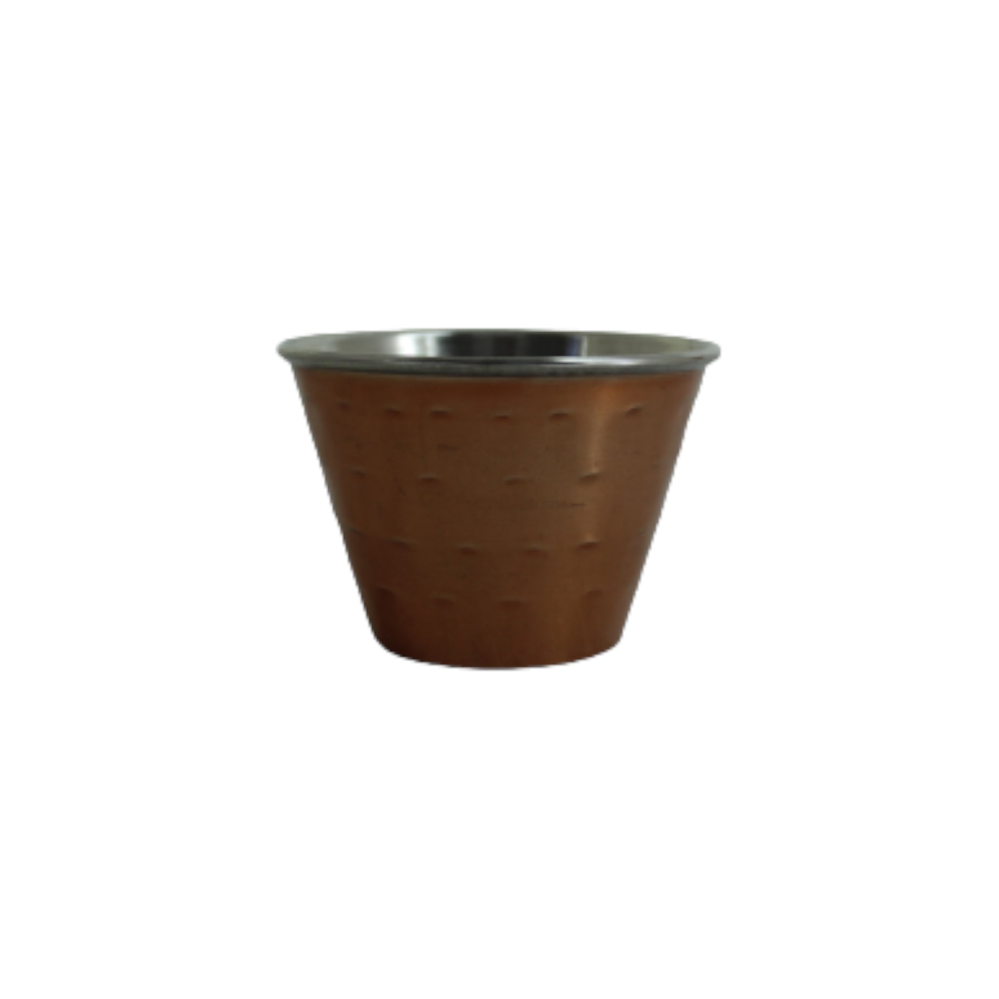 Copper Sauce Cup 115ml Stainless Steel