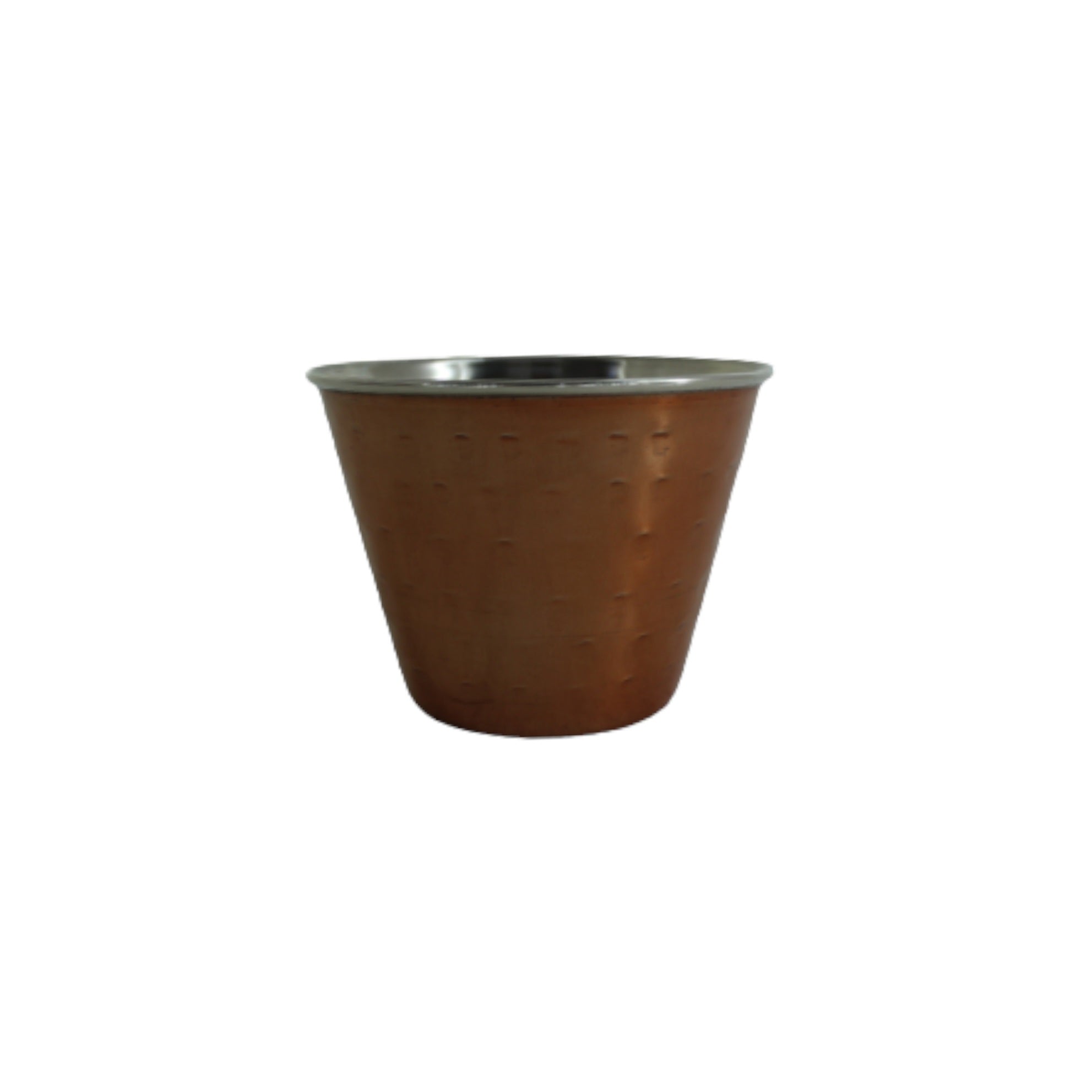 Copper Sauce Cup 350ml Stainless Steel