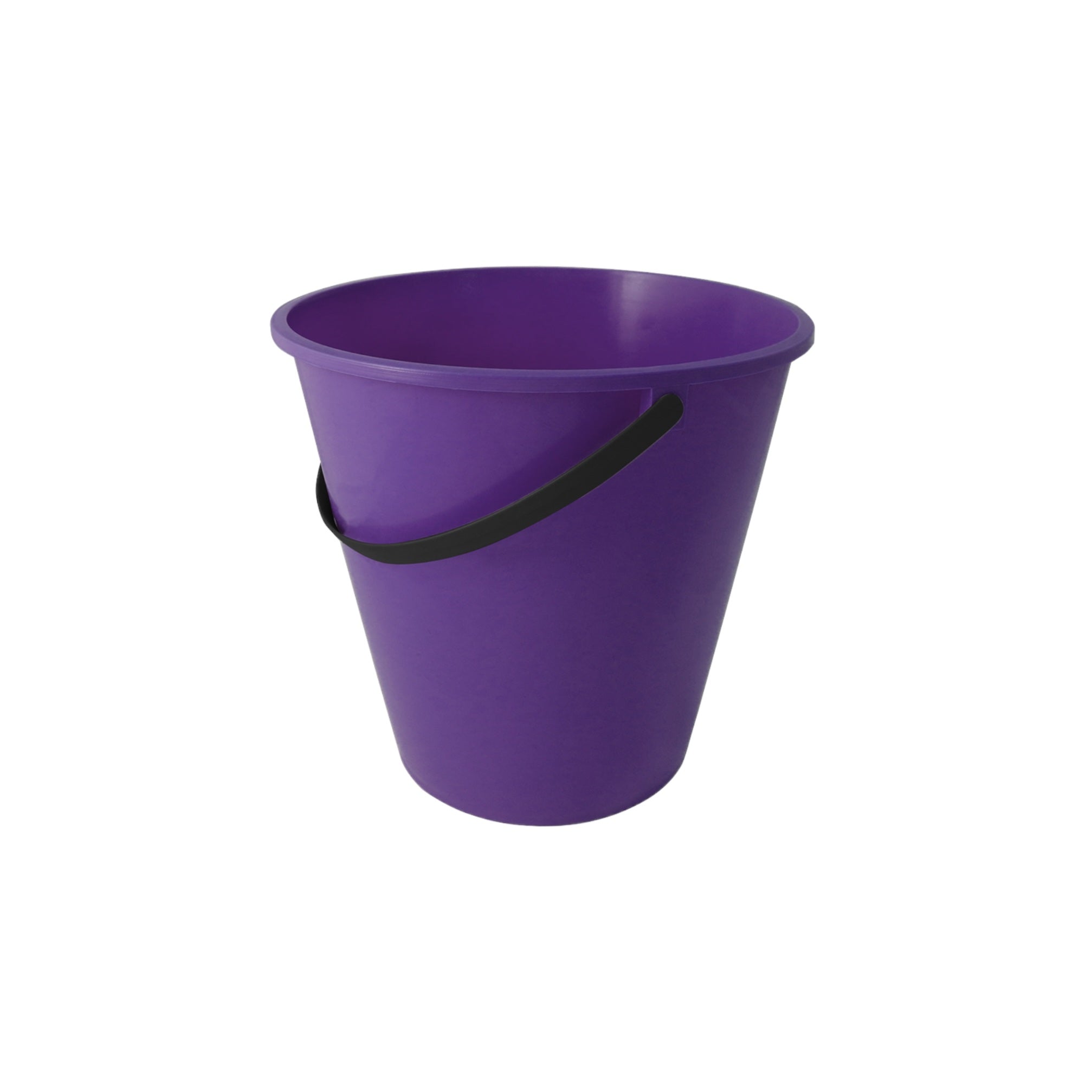 9L Plastic Bucket Virgin No Lid