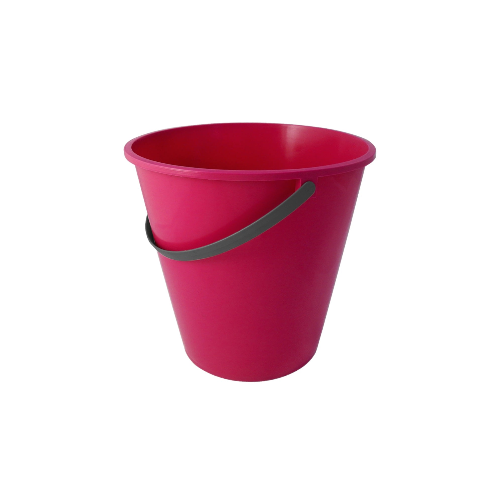 9L Plastic Bucket Virgin No Lid