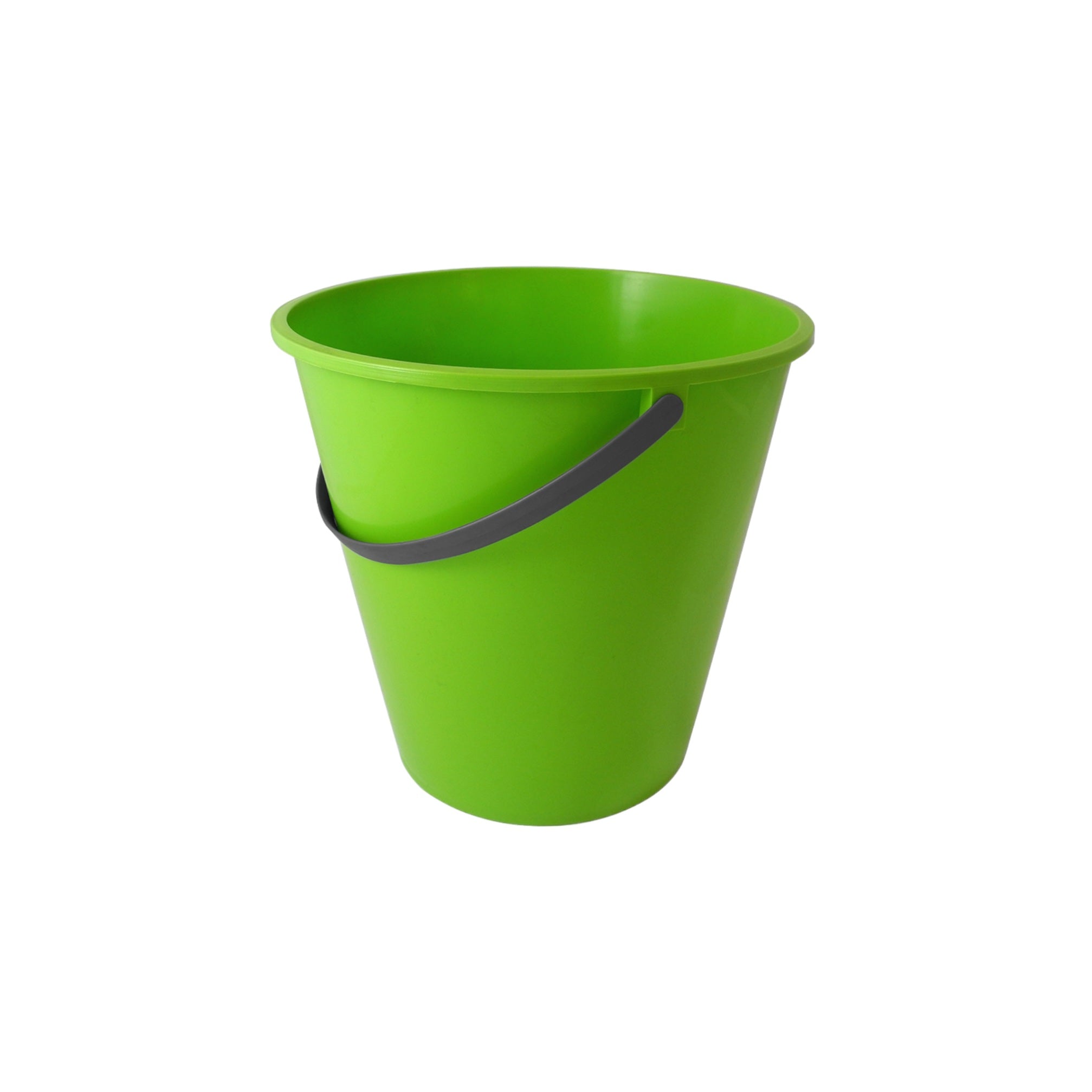 9L Plastic Bucket Virgin No-Lid