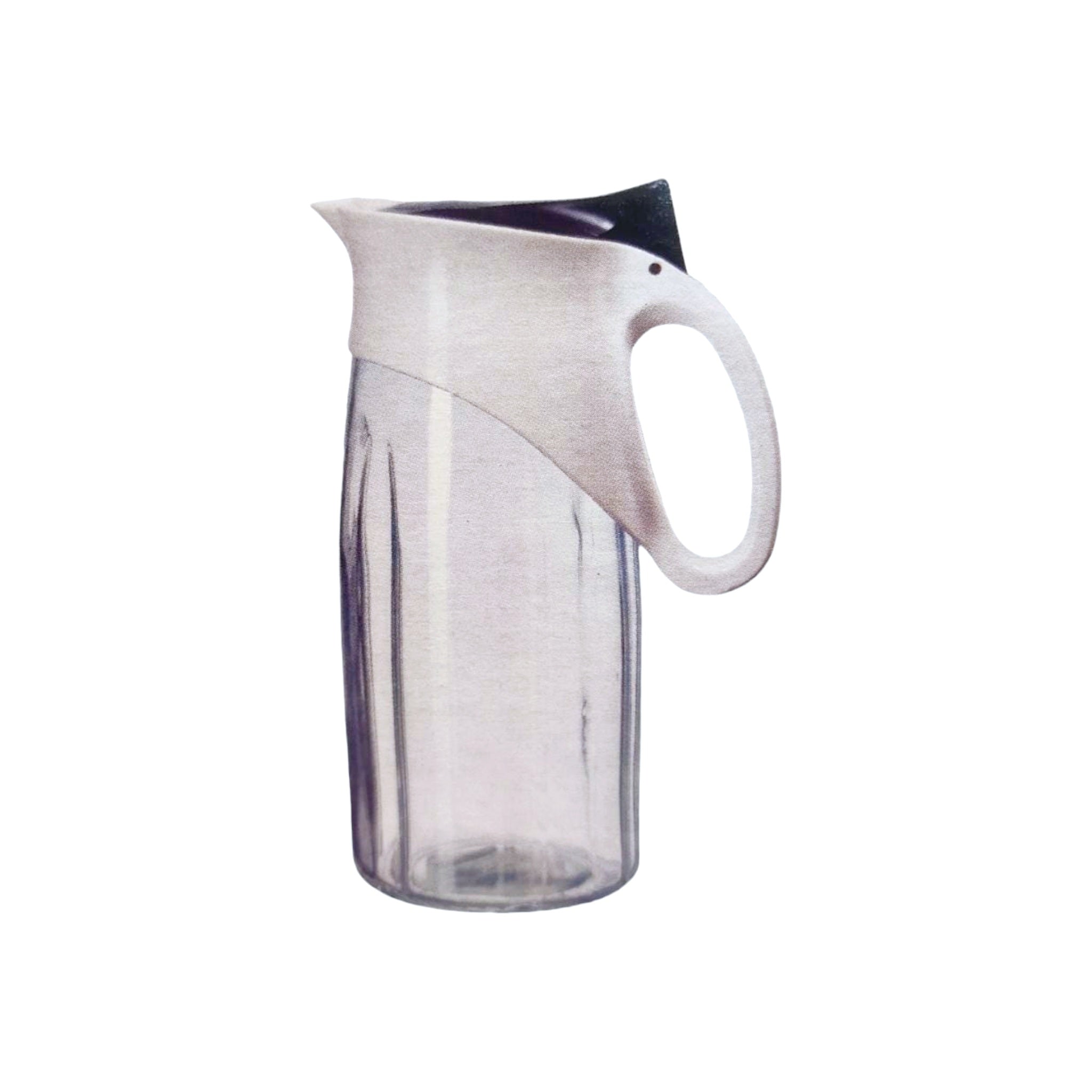 Contemporary Avaitor Glass Pitcher Water Jug 1400ml