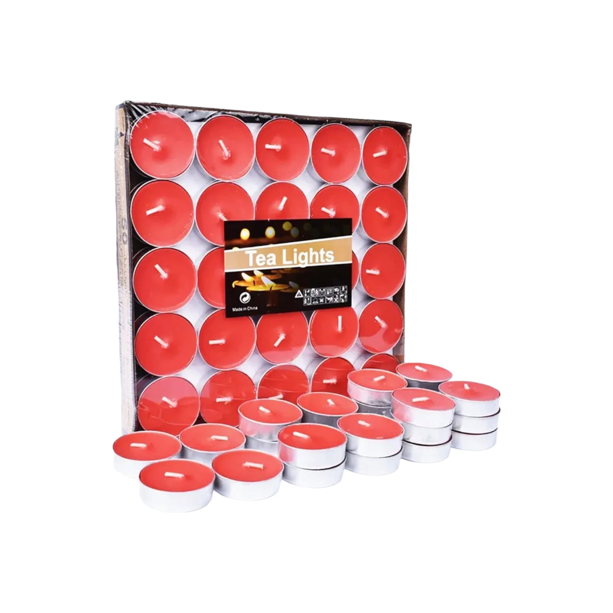 Tealight Candles 6g 50pack