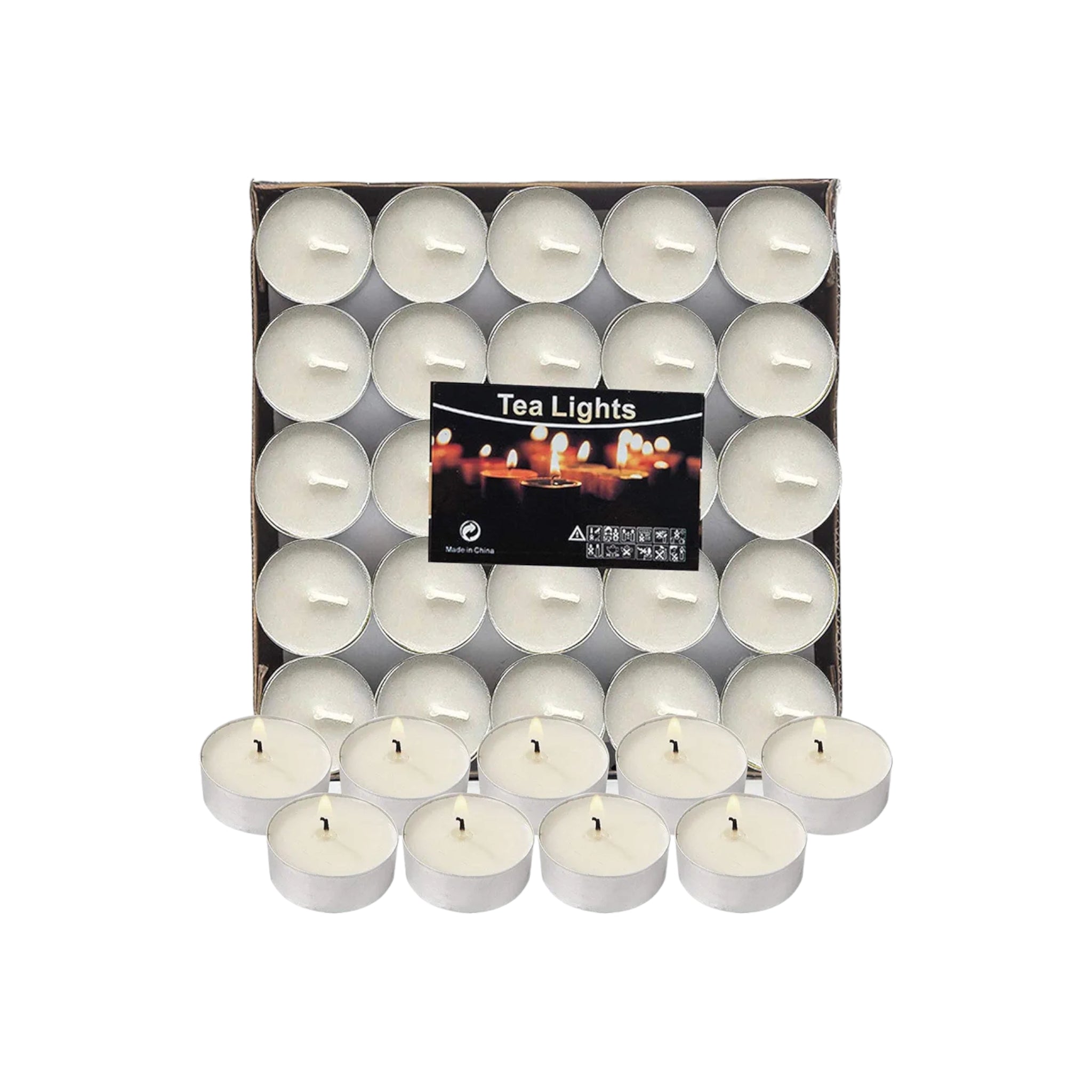 Tealight Candles 6g 50pack