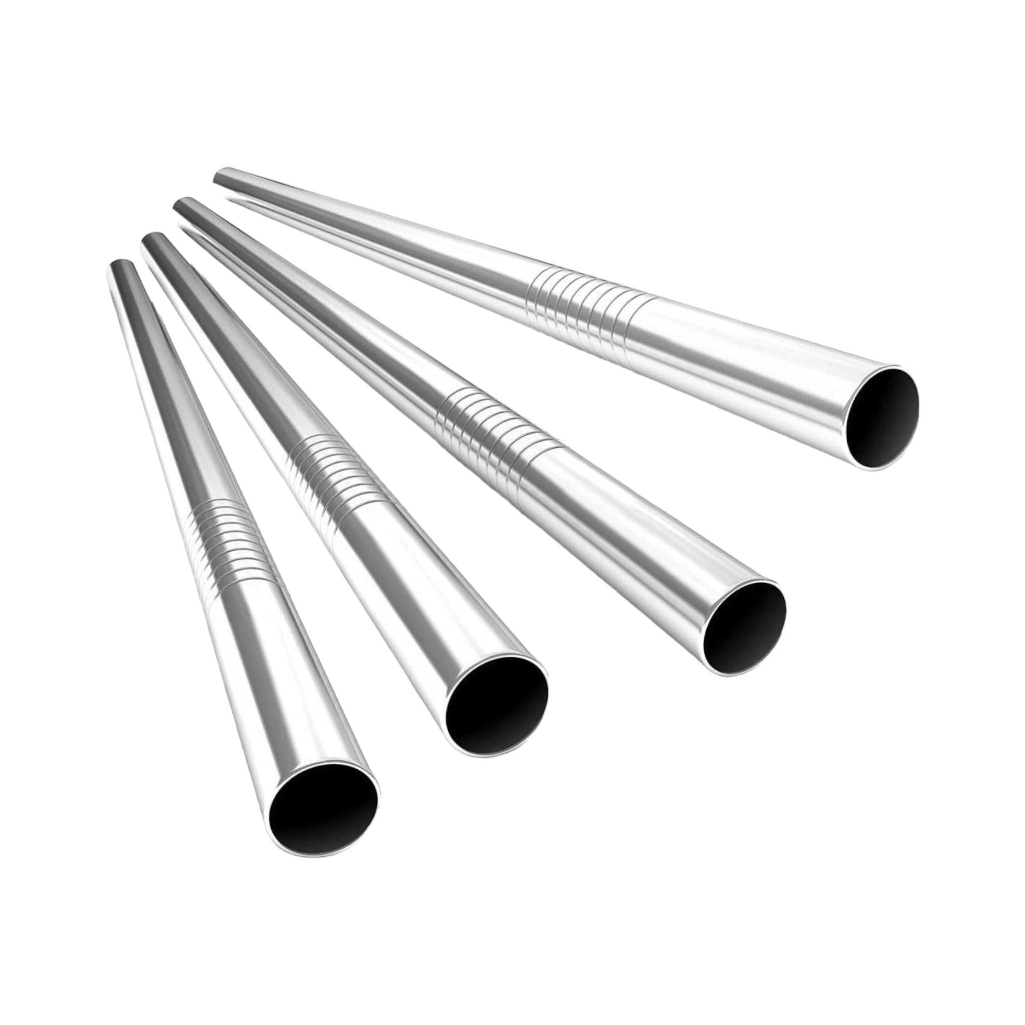 Stainless Steel Straw 4mmx26.5cm 1pc