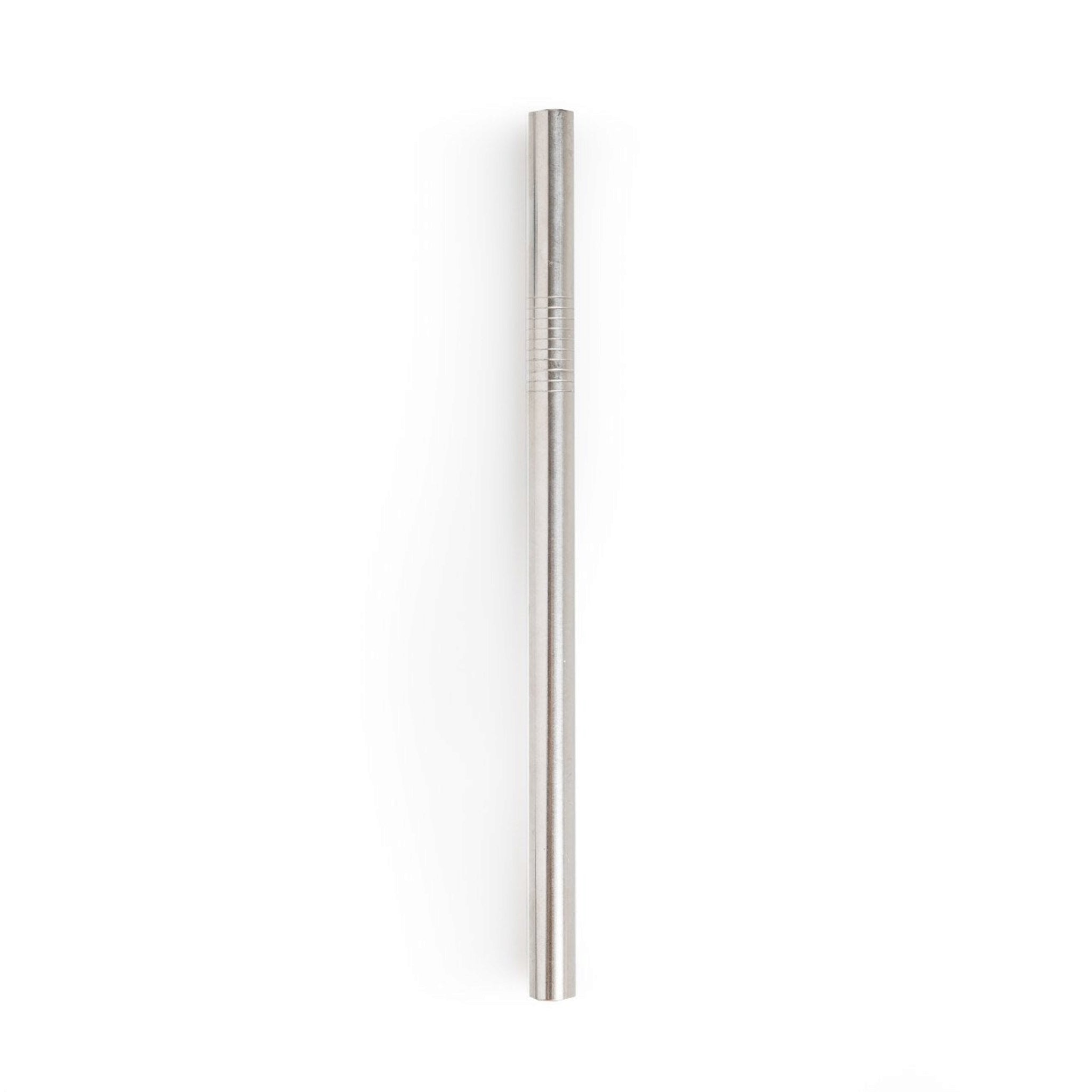 Stainless Steel Straw 4mmx26.5cm 1pc