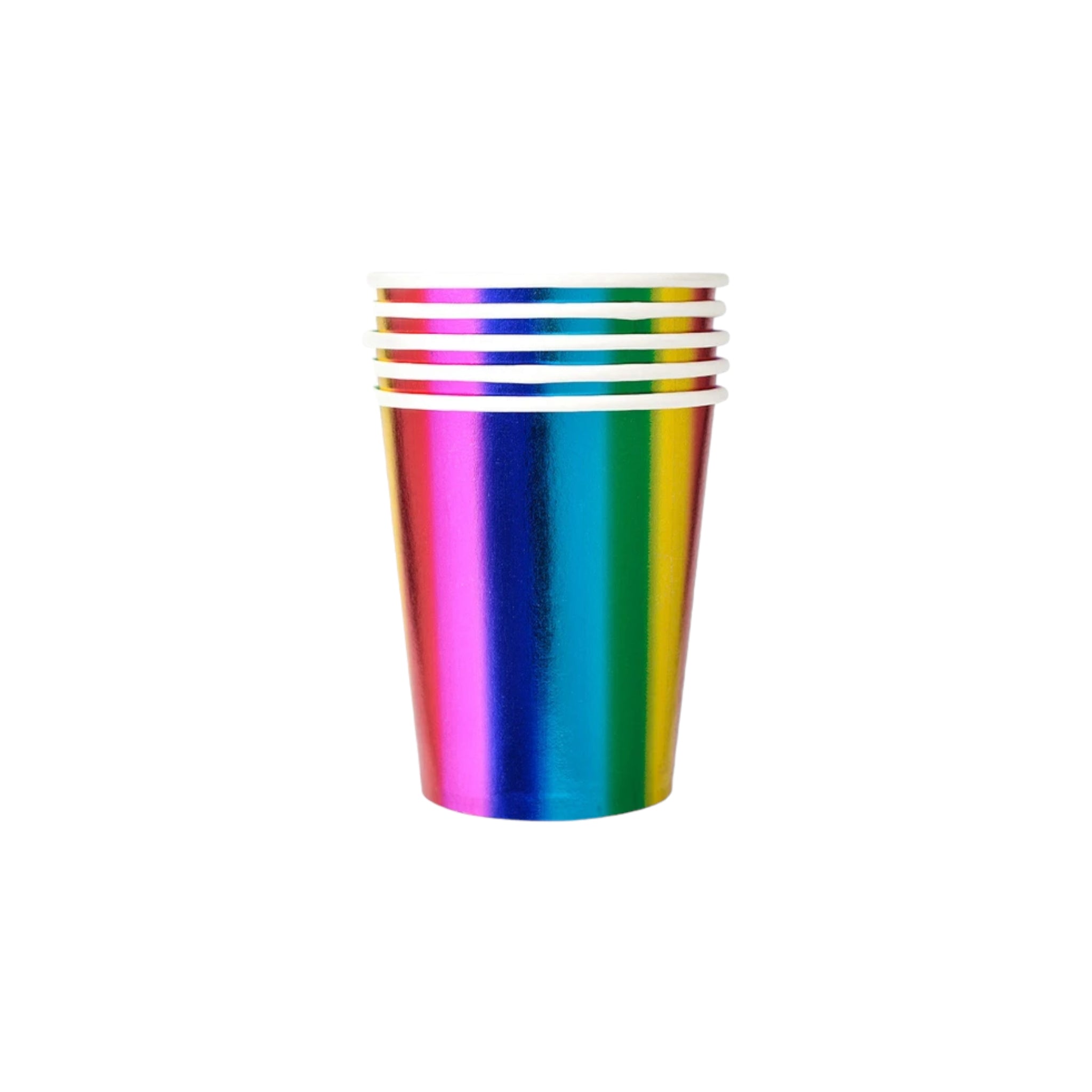 Metallic Party Paper Cups 10pack