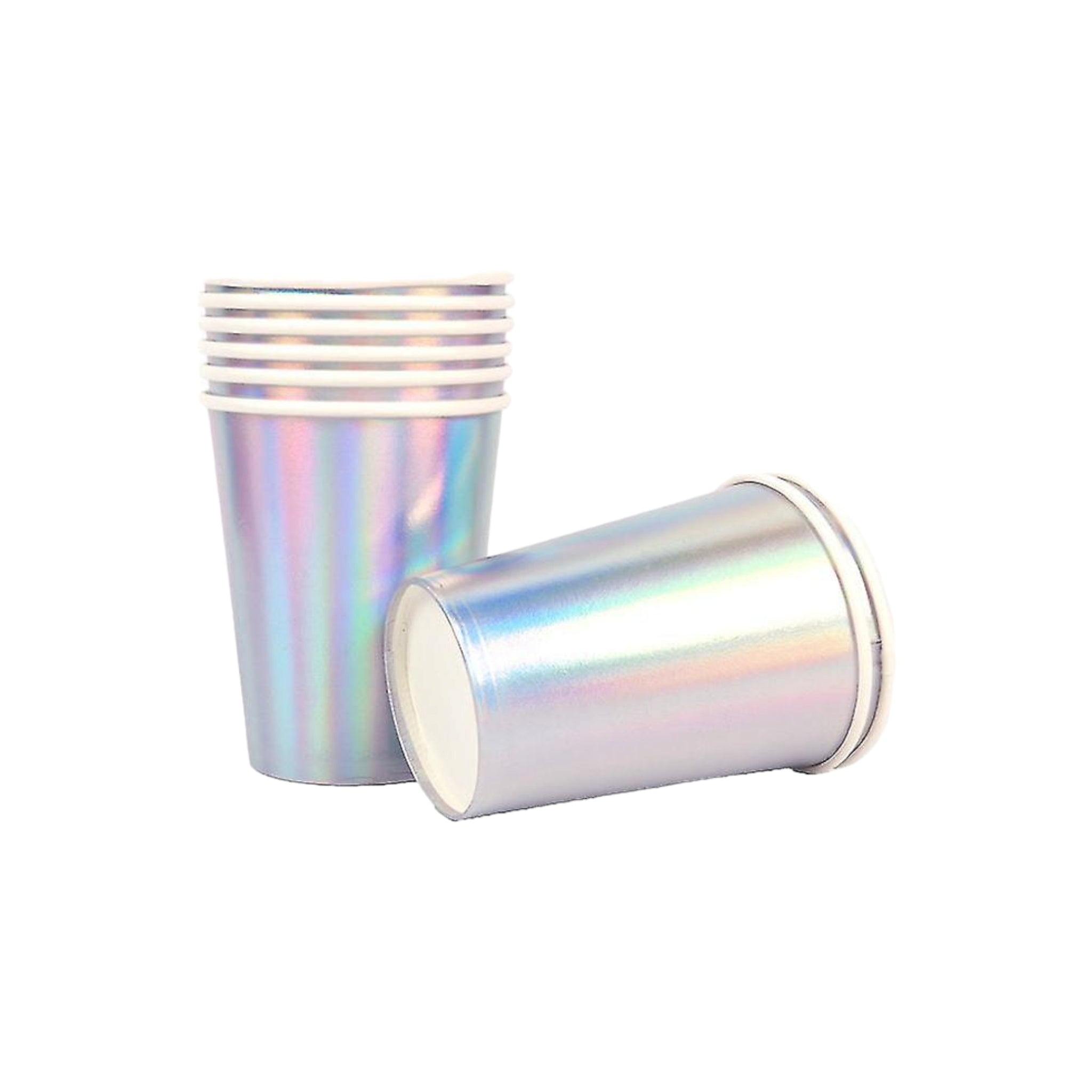 Metallic Party Paper Cups 10pack