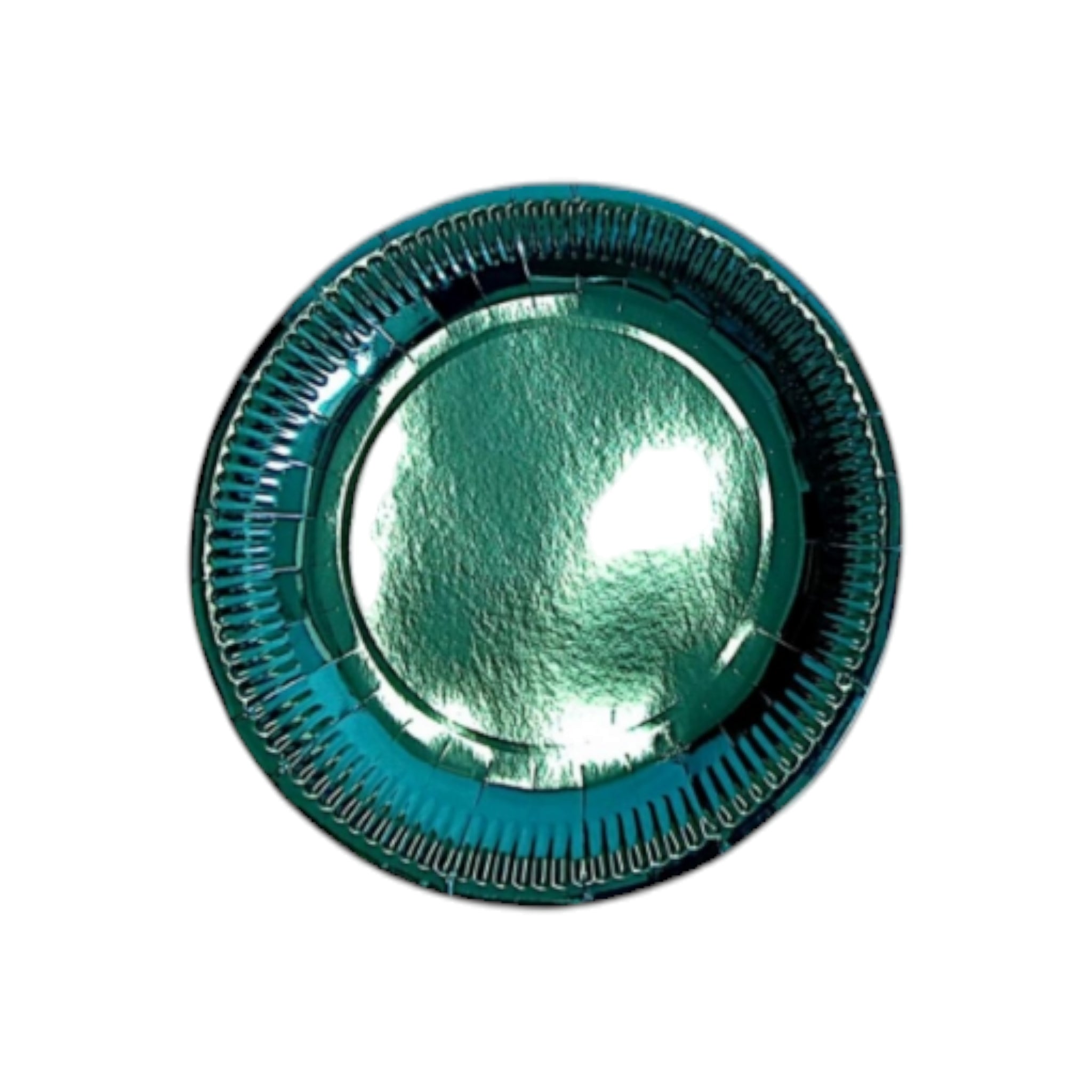 Metallic Party Paper Plate 9inch 10pack