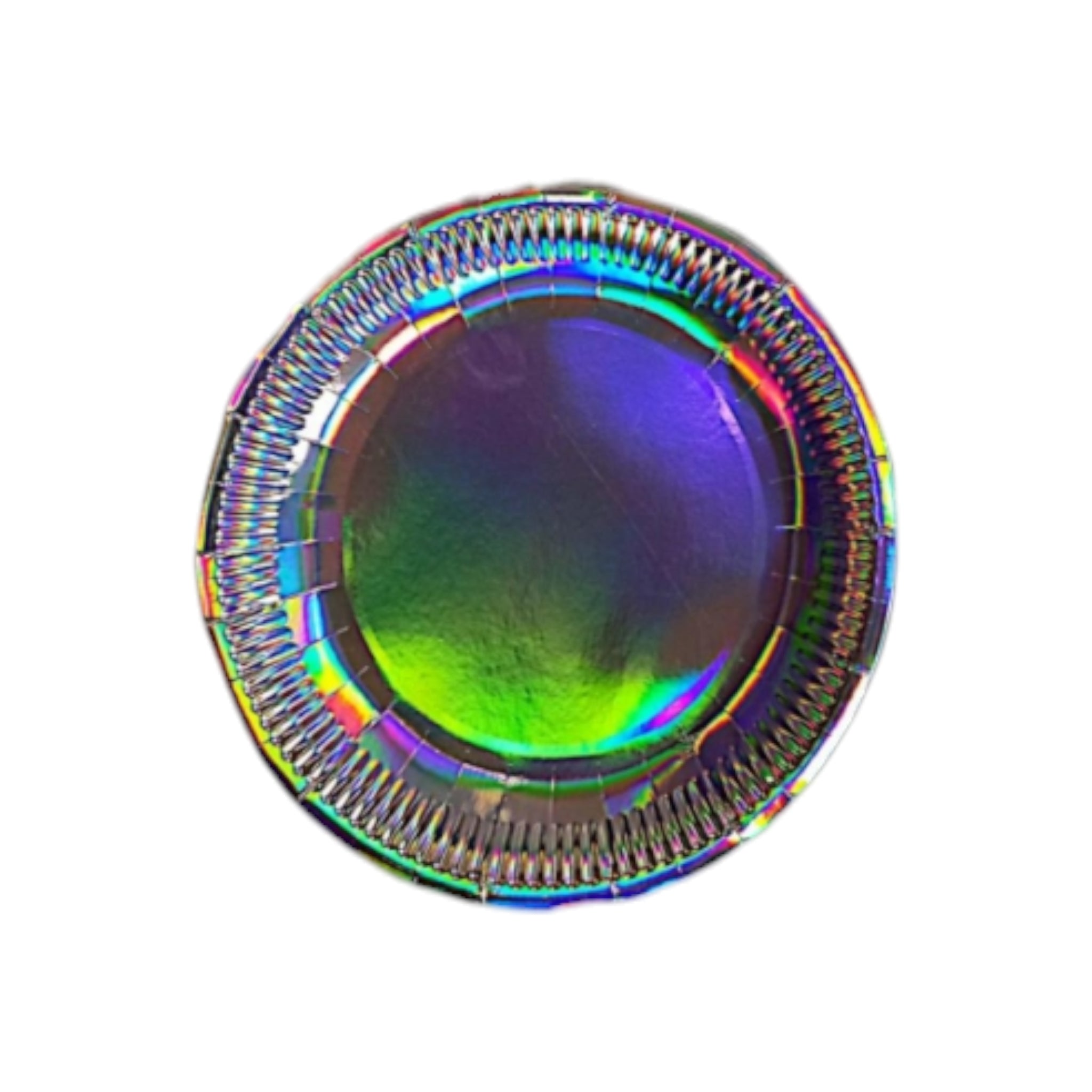 Metallic Party Paper Plate 9inch 10pack