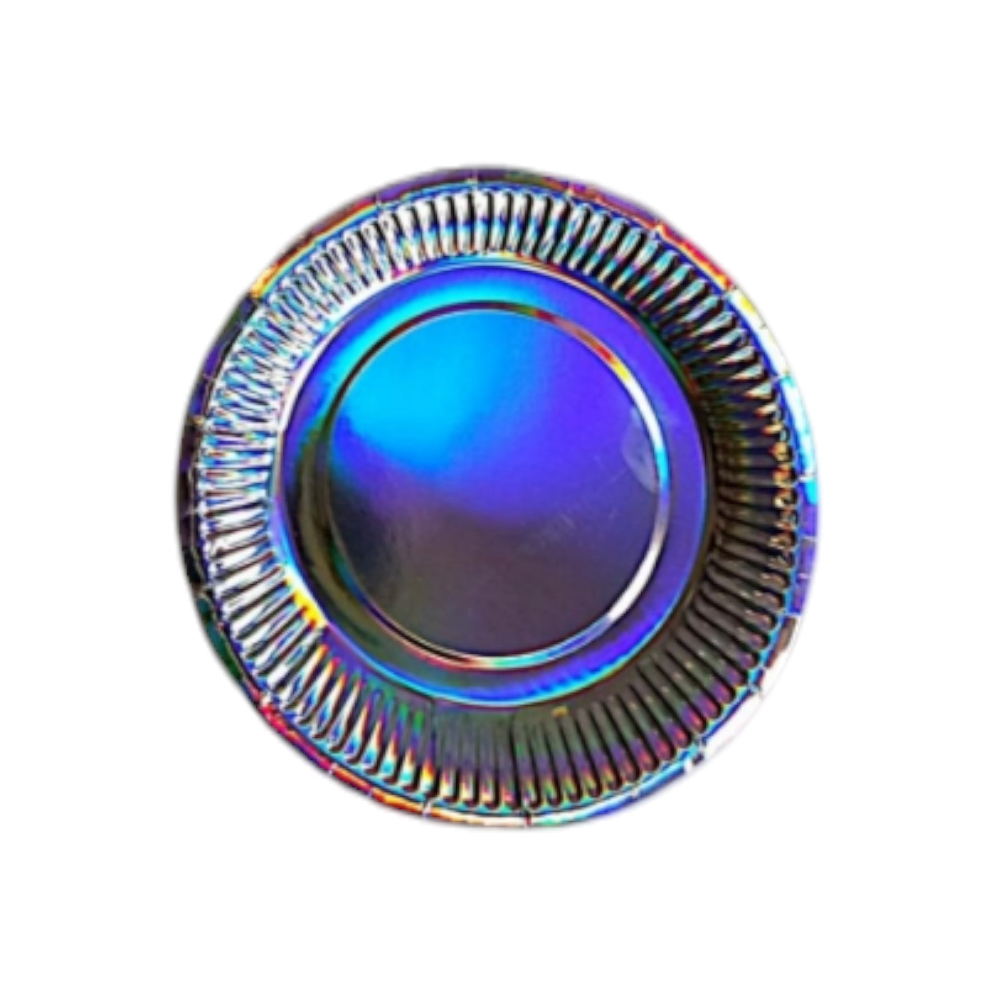 Metallic Party Paper Plate 9inch 10pack