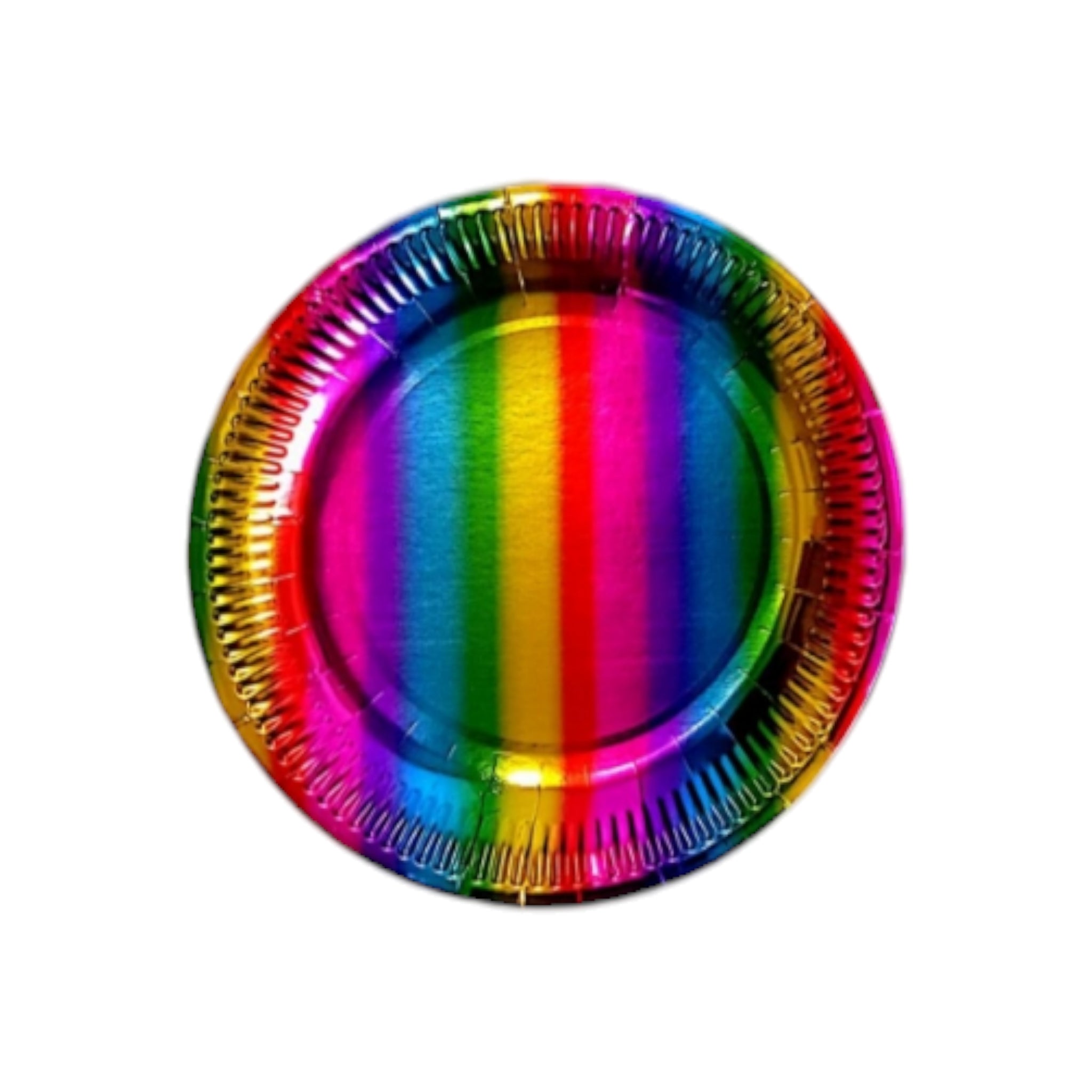 Metallic Party Paper Plate 9inch 10pack