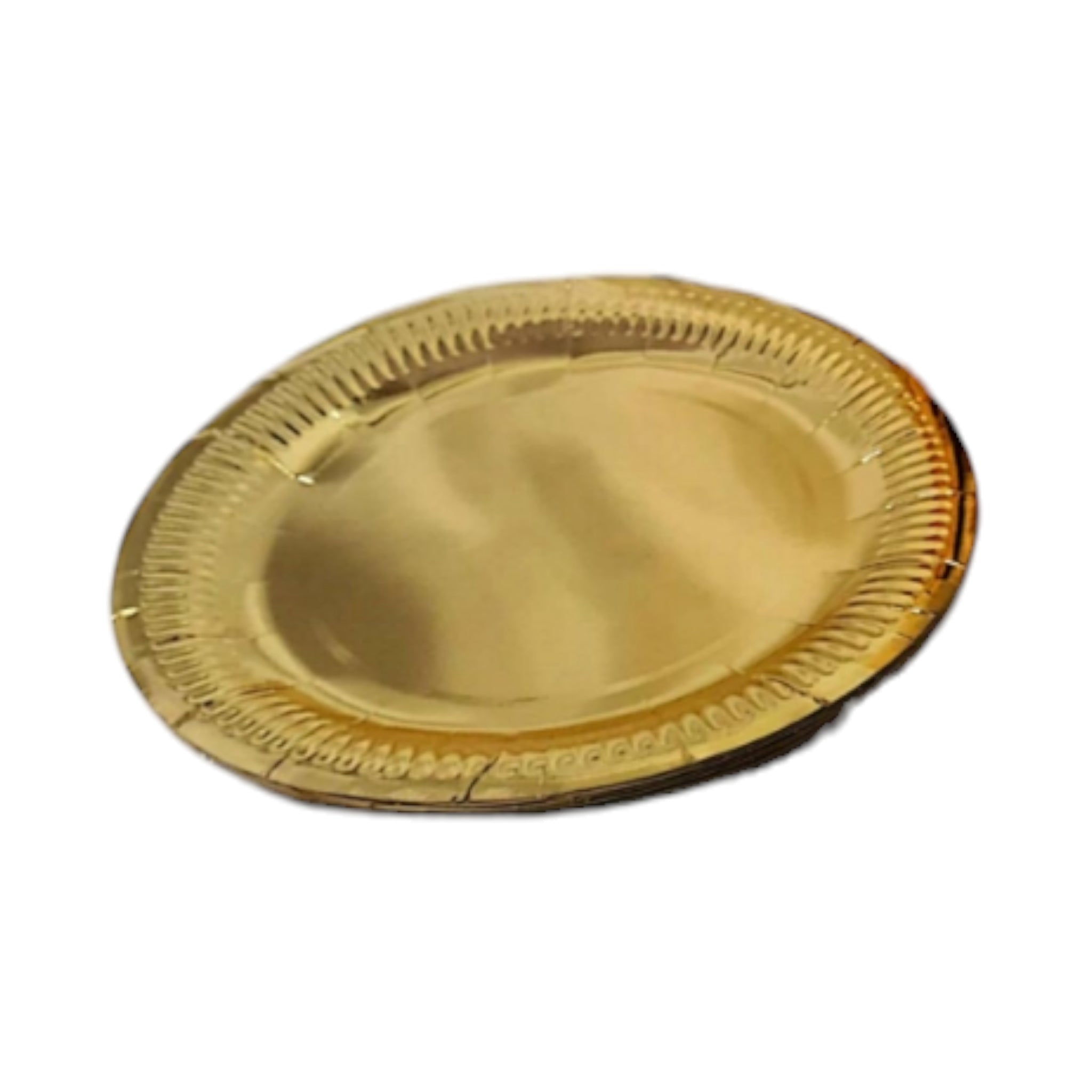 Metallic Party Paper Plate 9inch 10pack