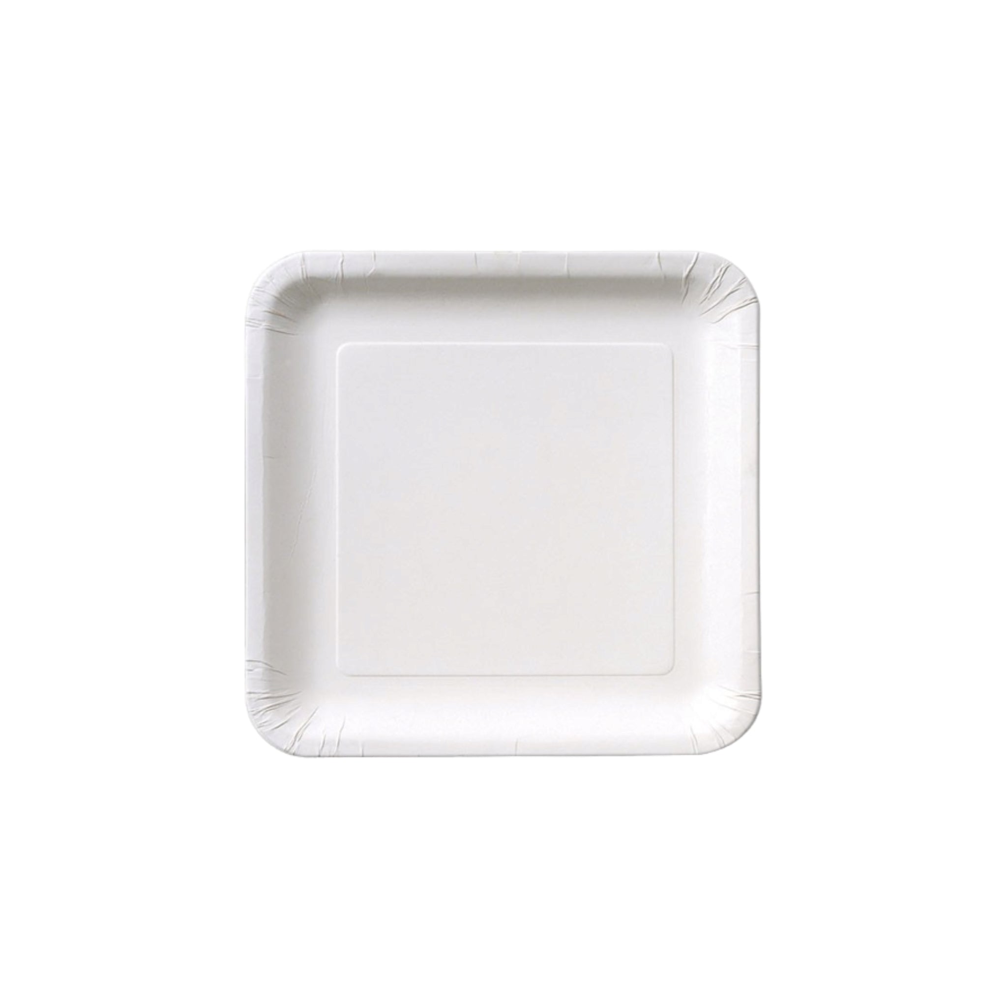 Party Paper Plates Square 7inch 10pack