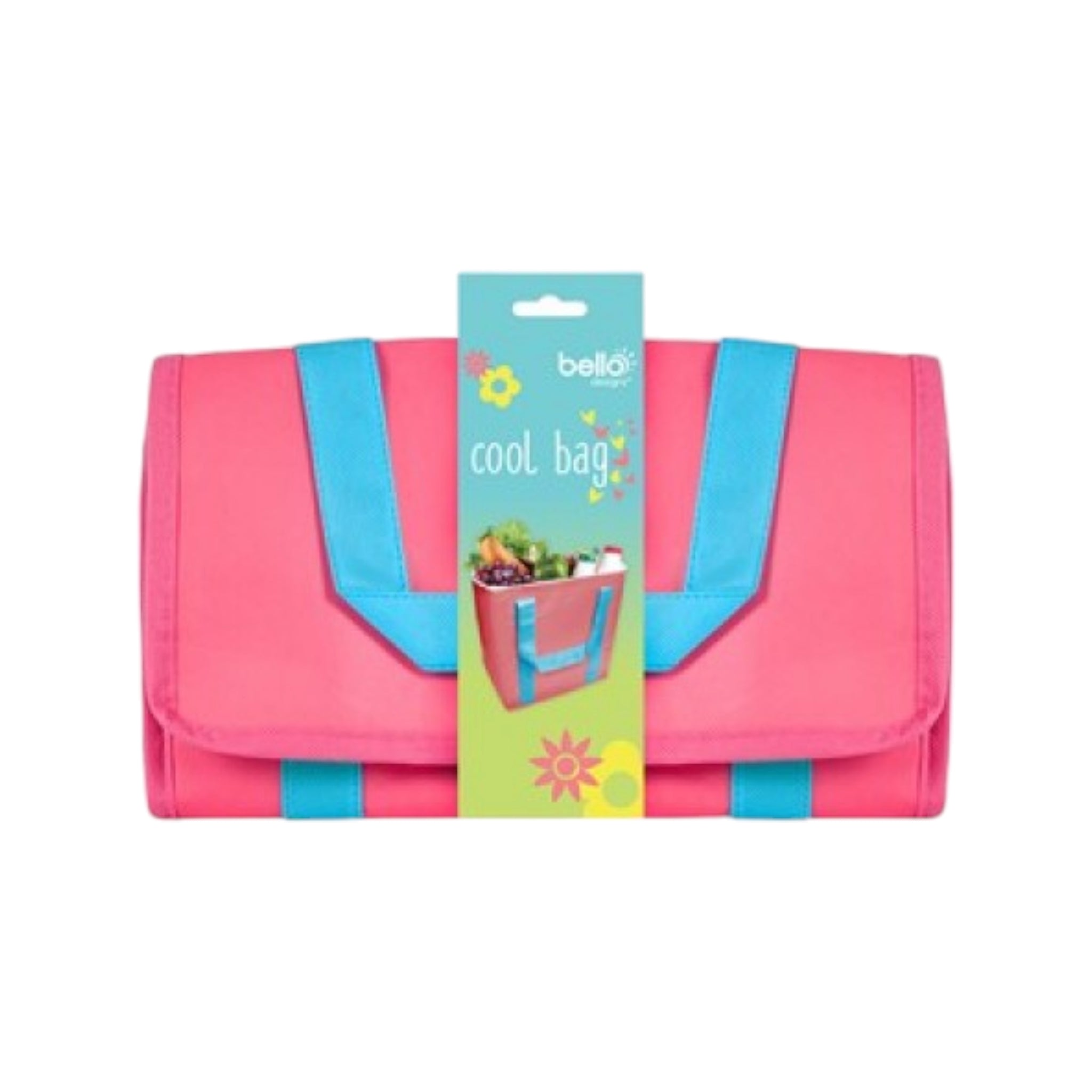 Nylon Cooler Bag 2-Tone  30x18x35cm