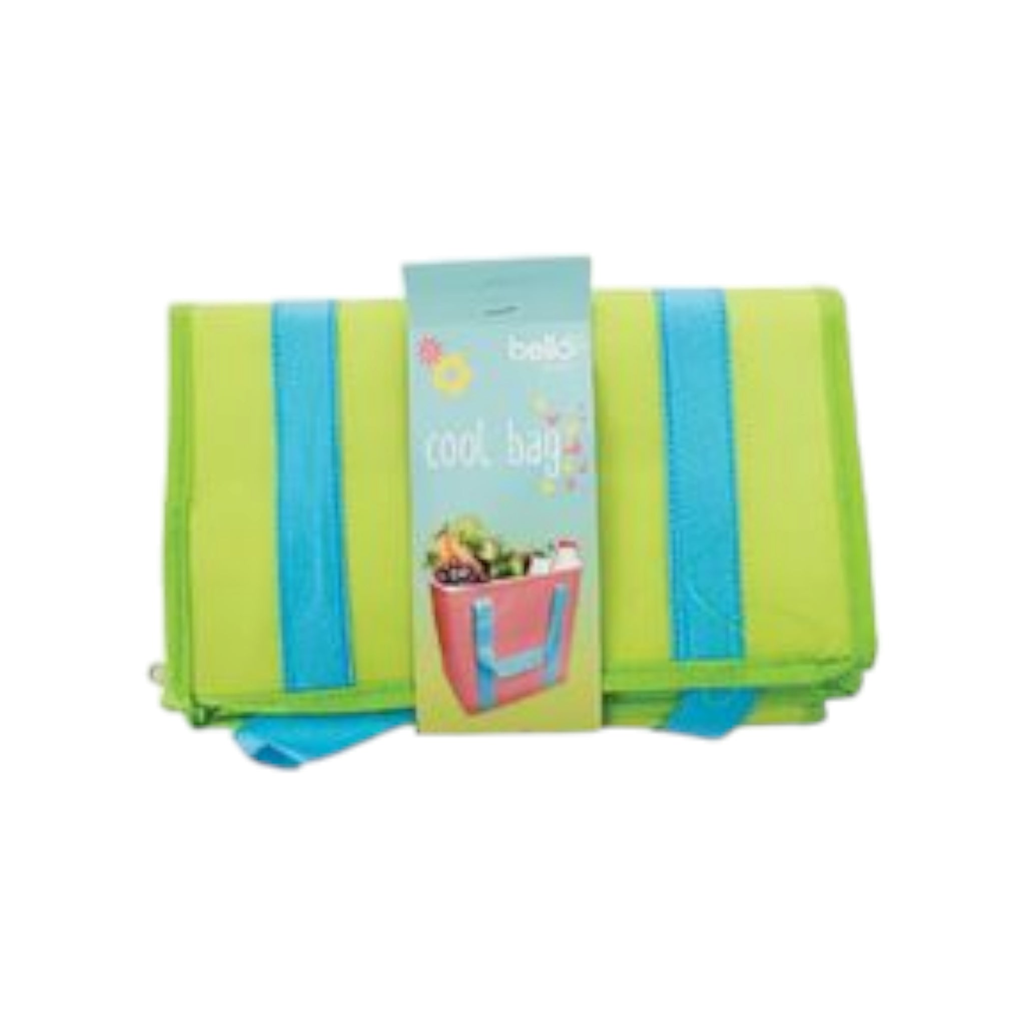 Nylon Cooler Bag 2-Tone  30x18x35cm