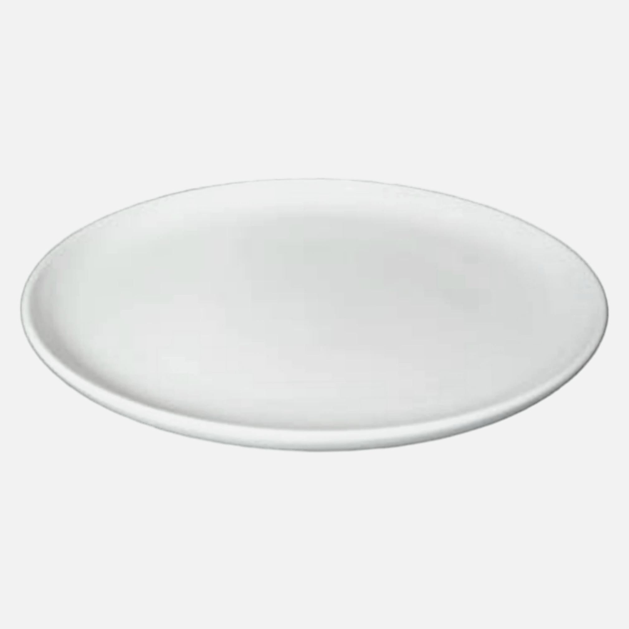 Ceramic White Dinner Plate 10.5inch