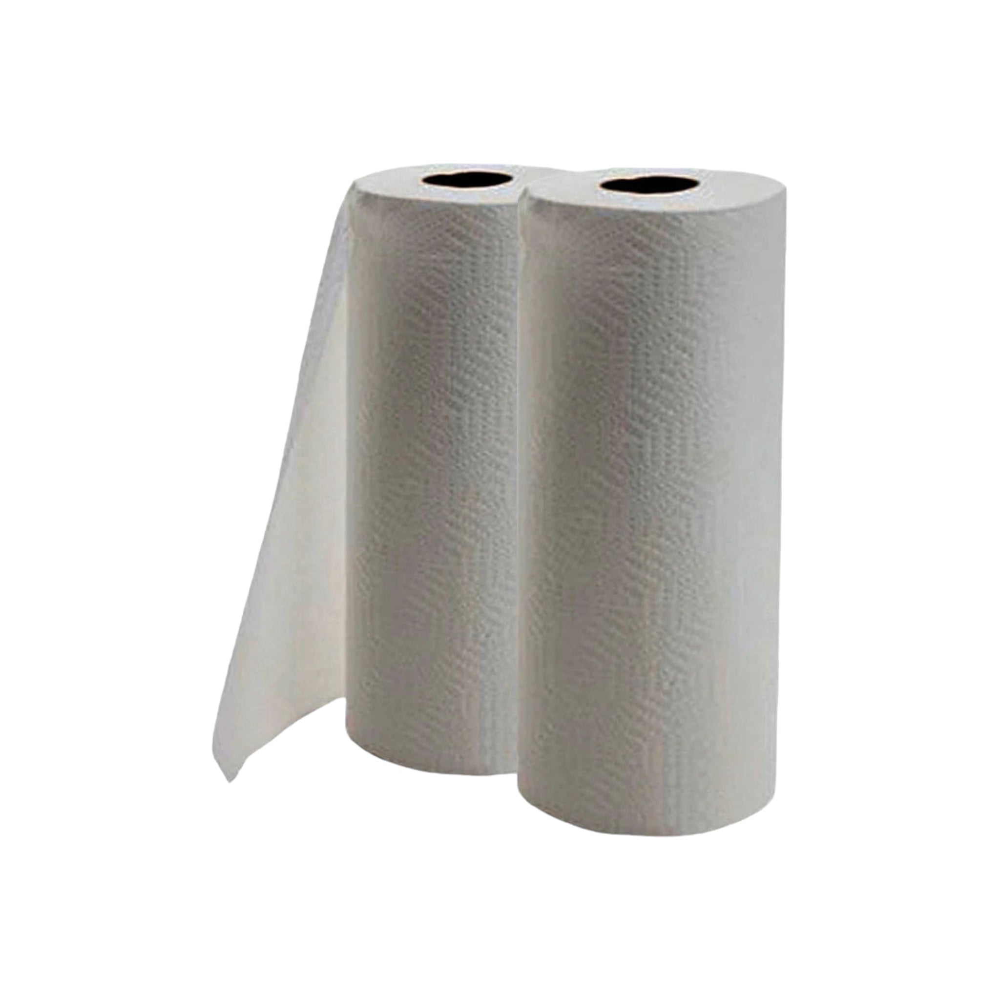 Dinu Kitchen Towel White 2pack 260x220mm 50 Sheets per roll