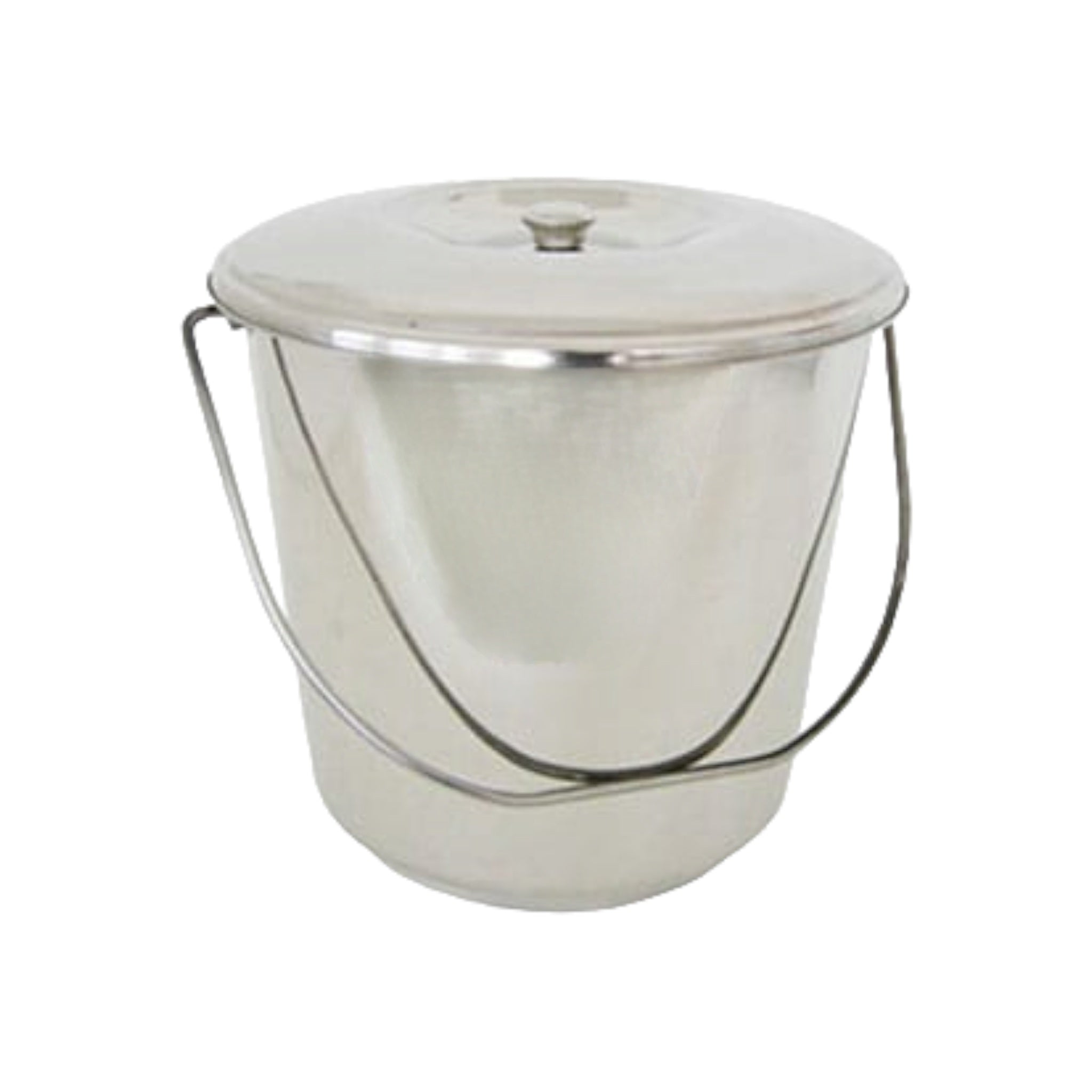 20L Stainless Steel Bucket With Lid