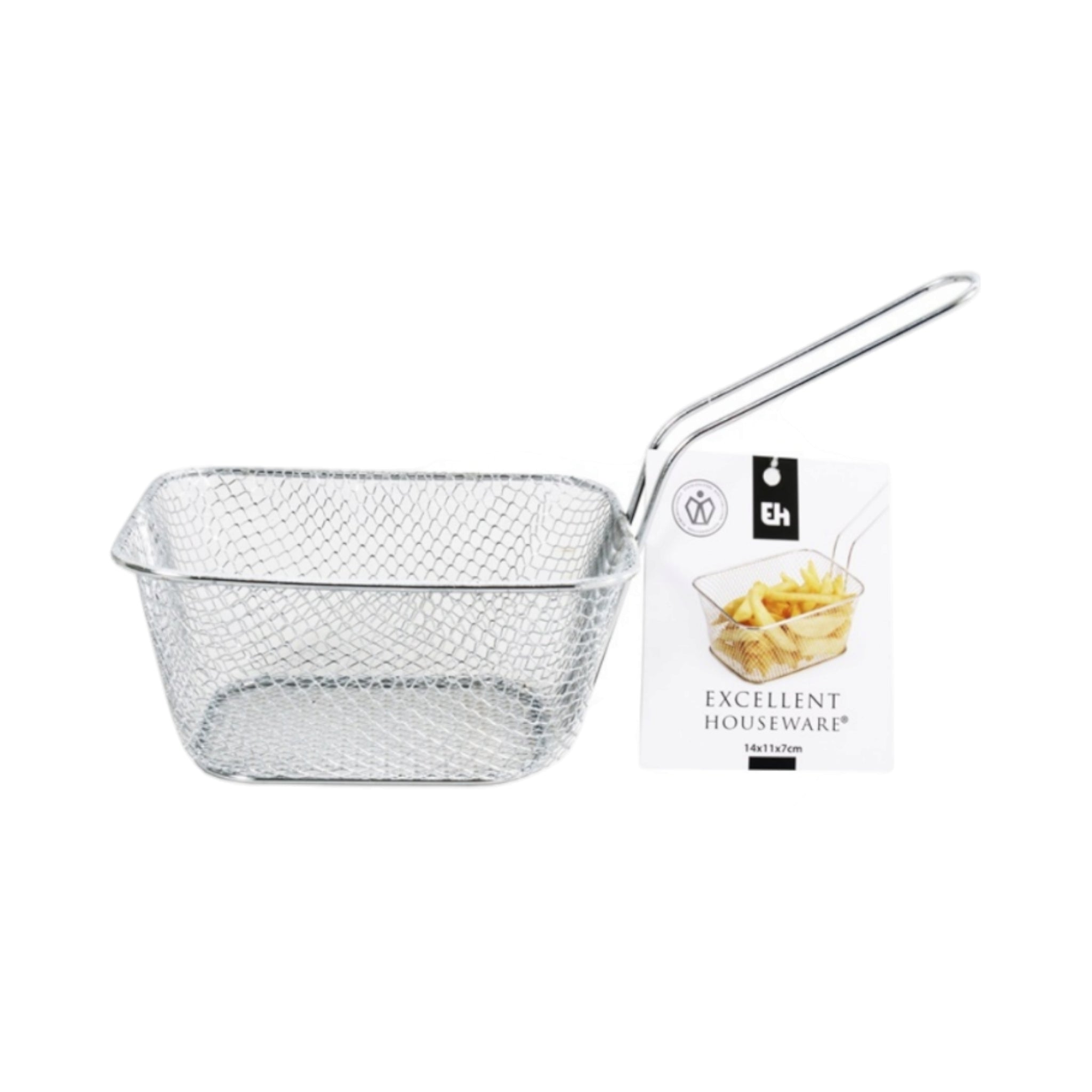 EH French Fry Chip Serving Basket 14x11x7cm 13847