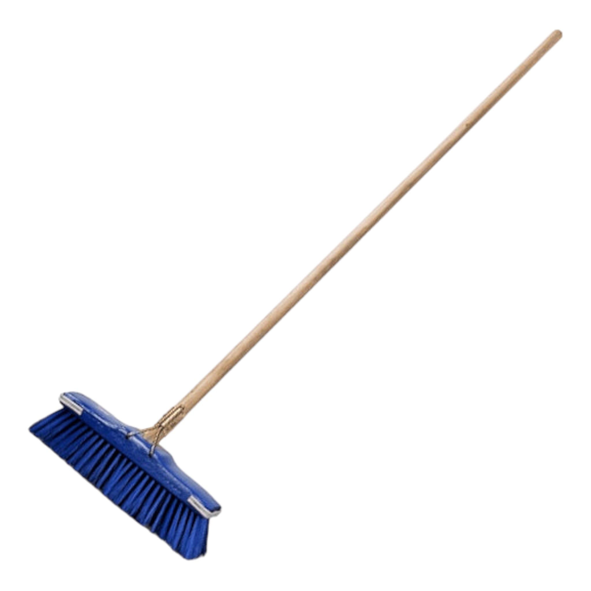 Academy Broom with Wooden Handle GB6 F13366