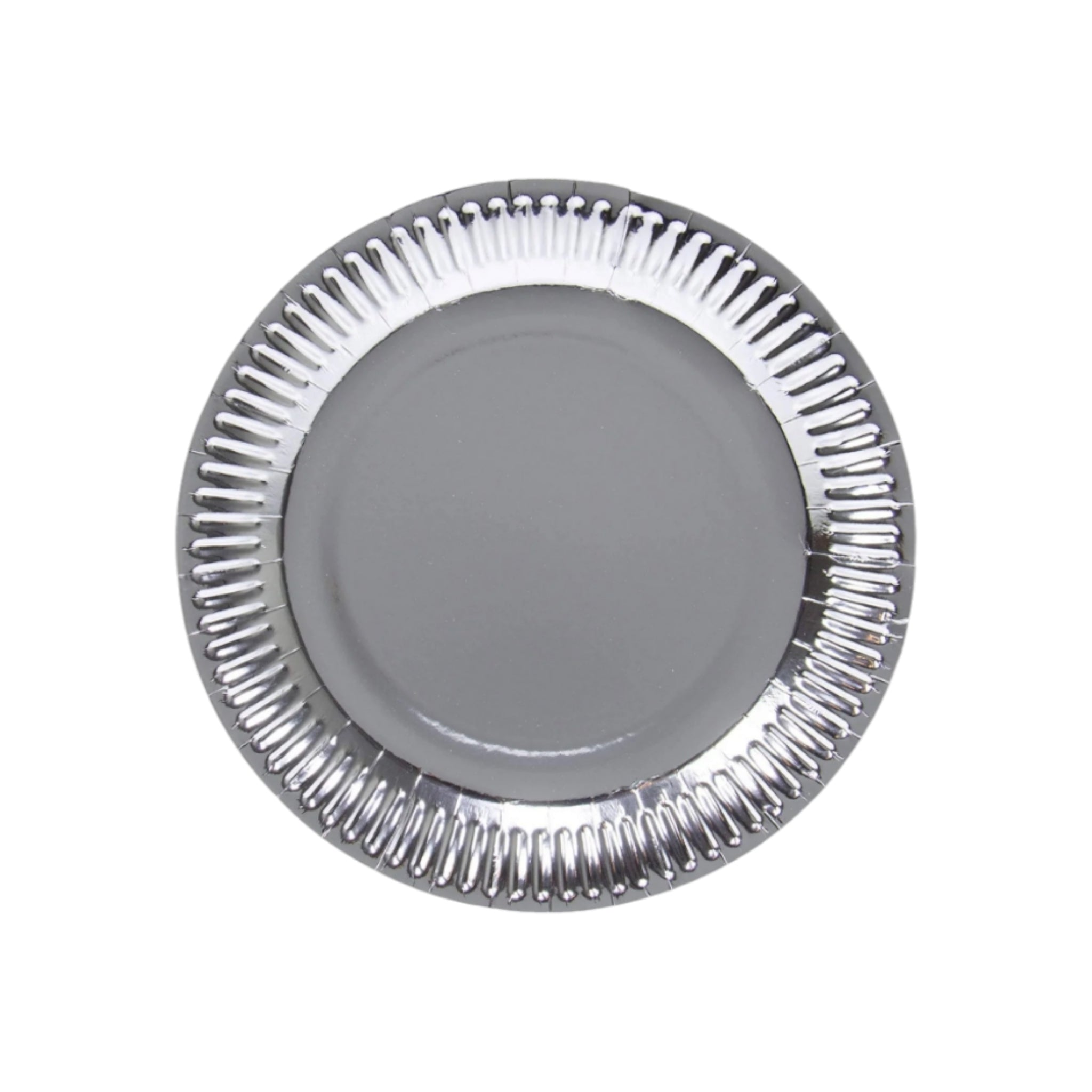 Metallic Party Paper Plate 9inch 10pack