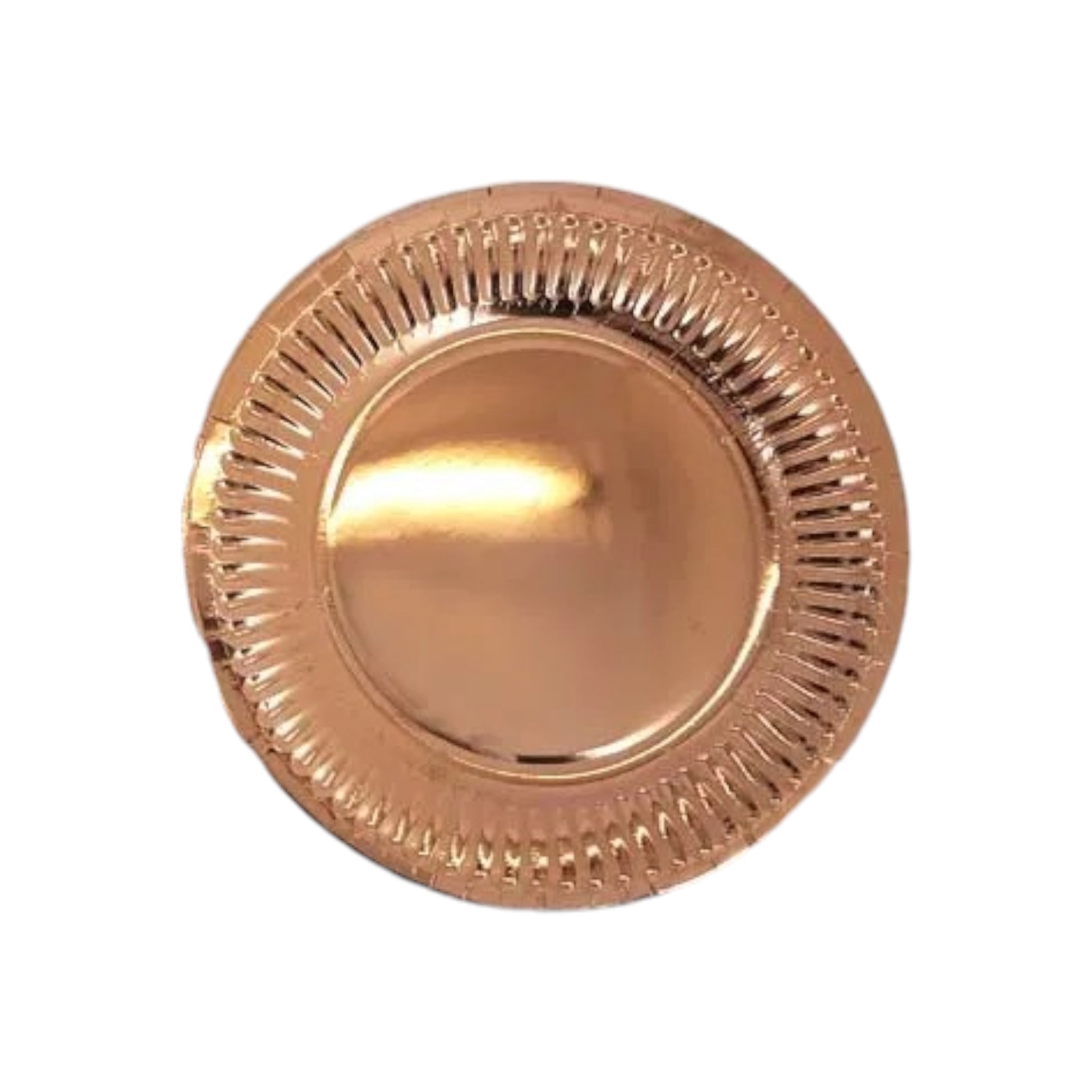 Metallic Party Paper Plate 9inch 10pack