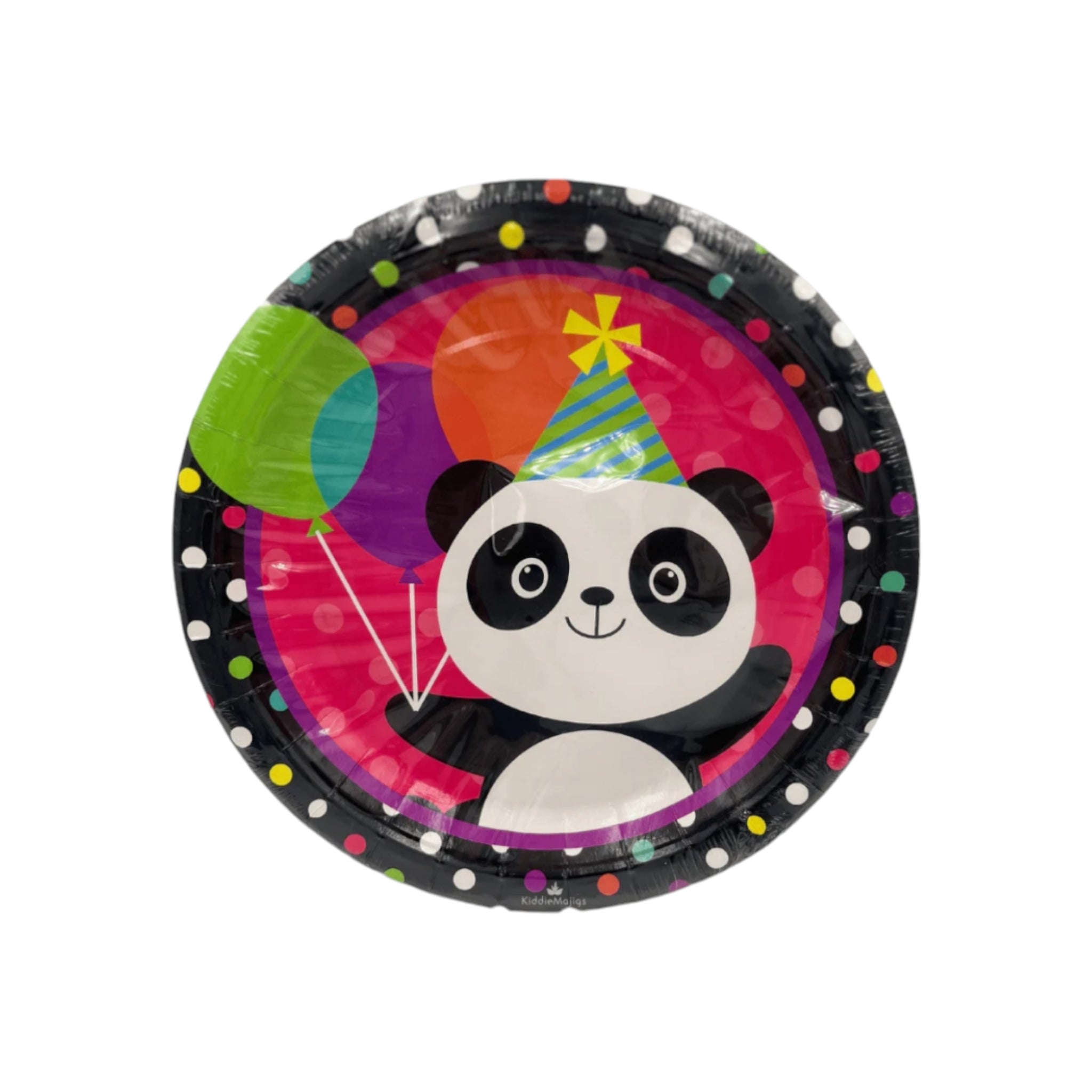 Disney Panda Party Paper Plates 10pc