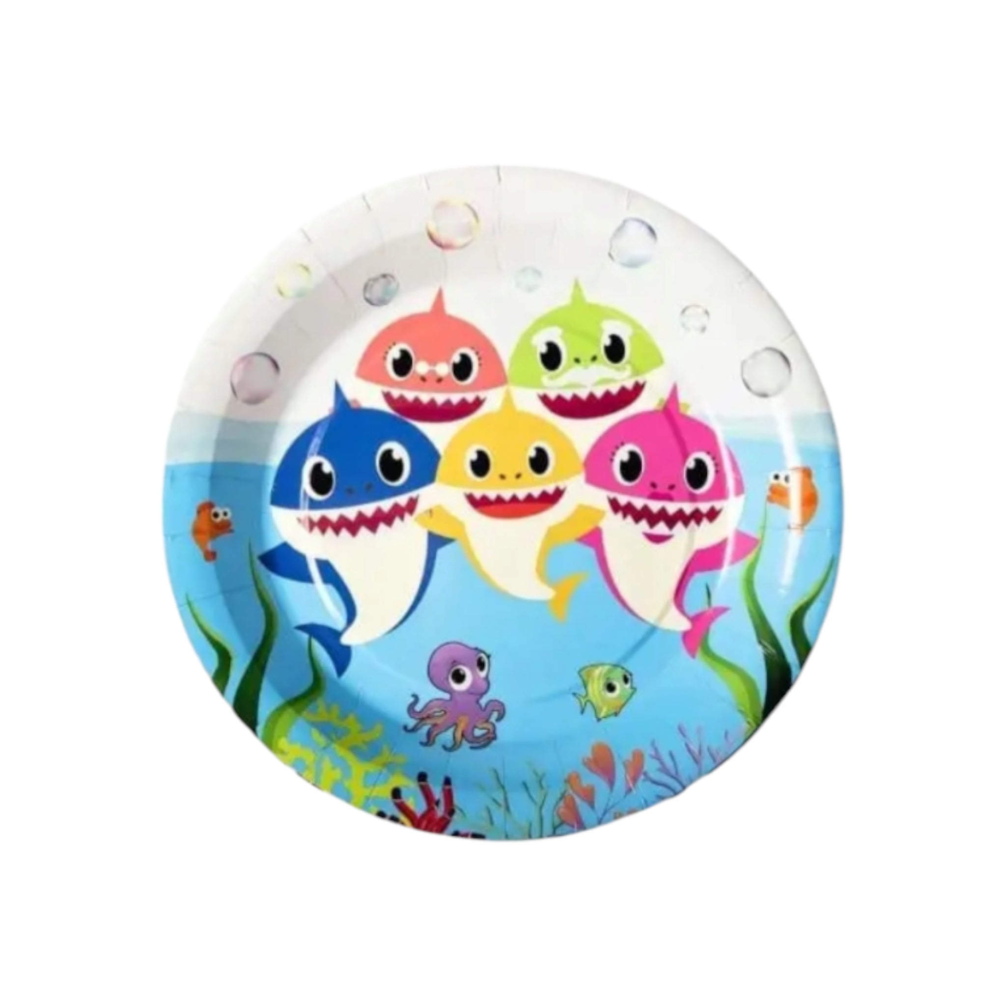 Narwhal Party Paper Plates 10pc