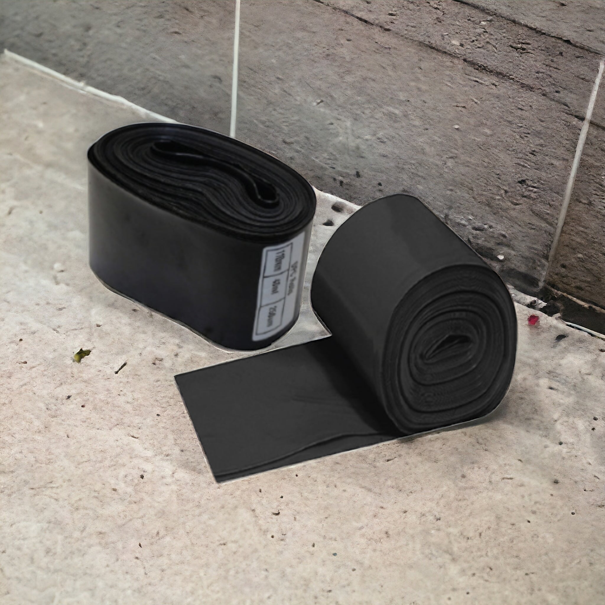 Builders DPC Damp Proof Plastic  Sheeting