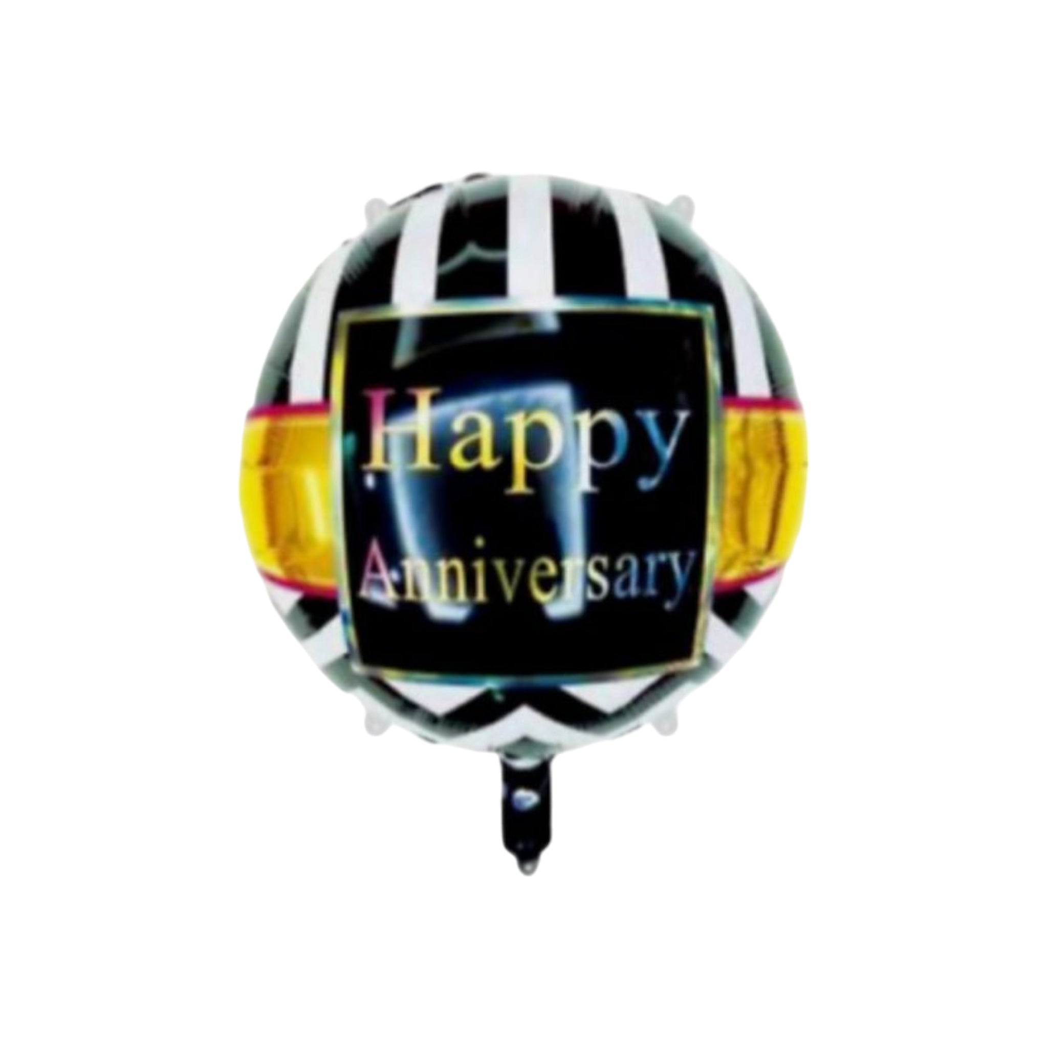 Foil Balloon Happy Anniversary 18inch