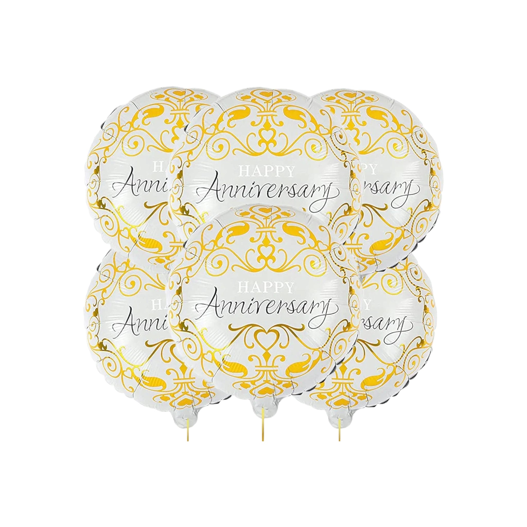 Foil Balloon Happy Anniversary 18inch