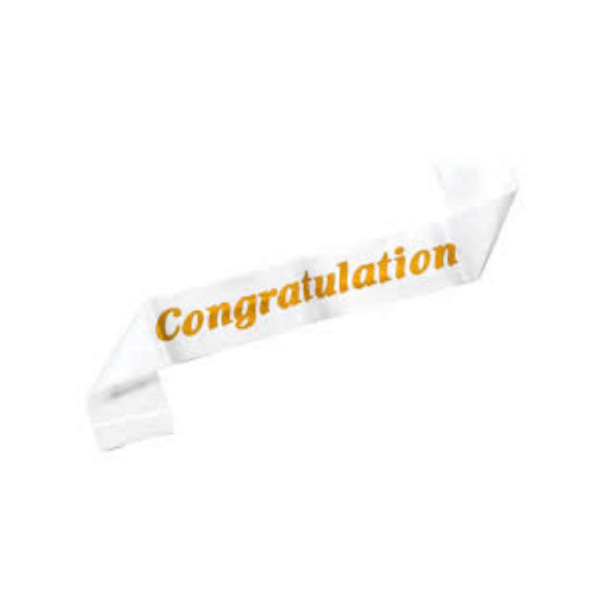 Congratulations Party Sash