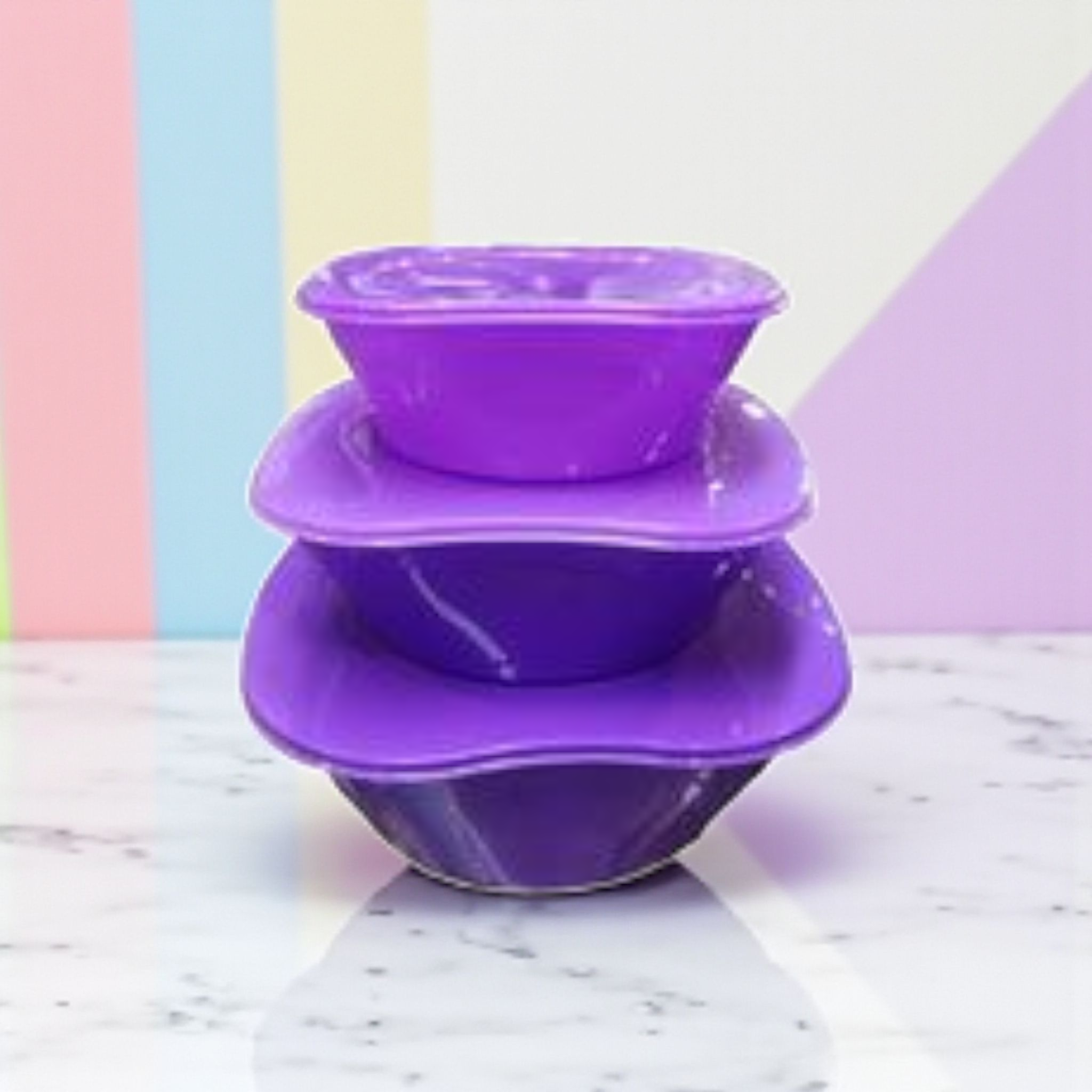 Elite Titan Storage Bowl Box 3pc Set E3TS