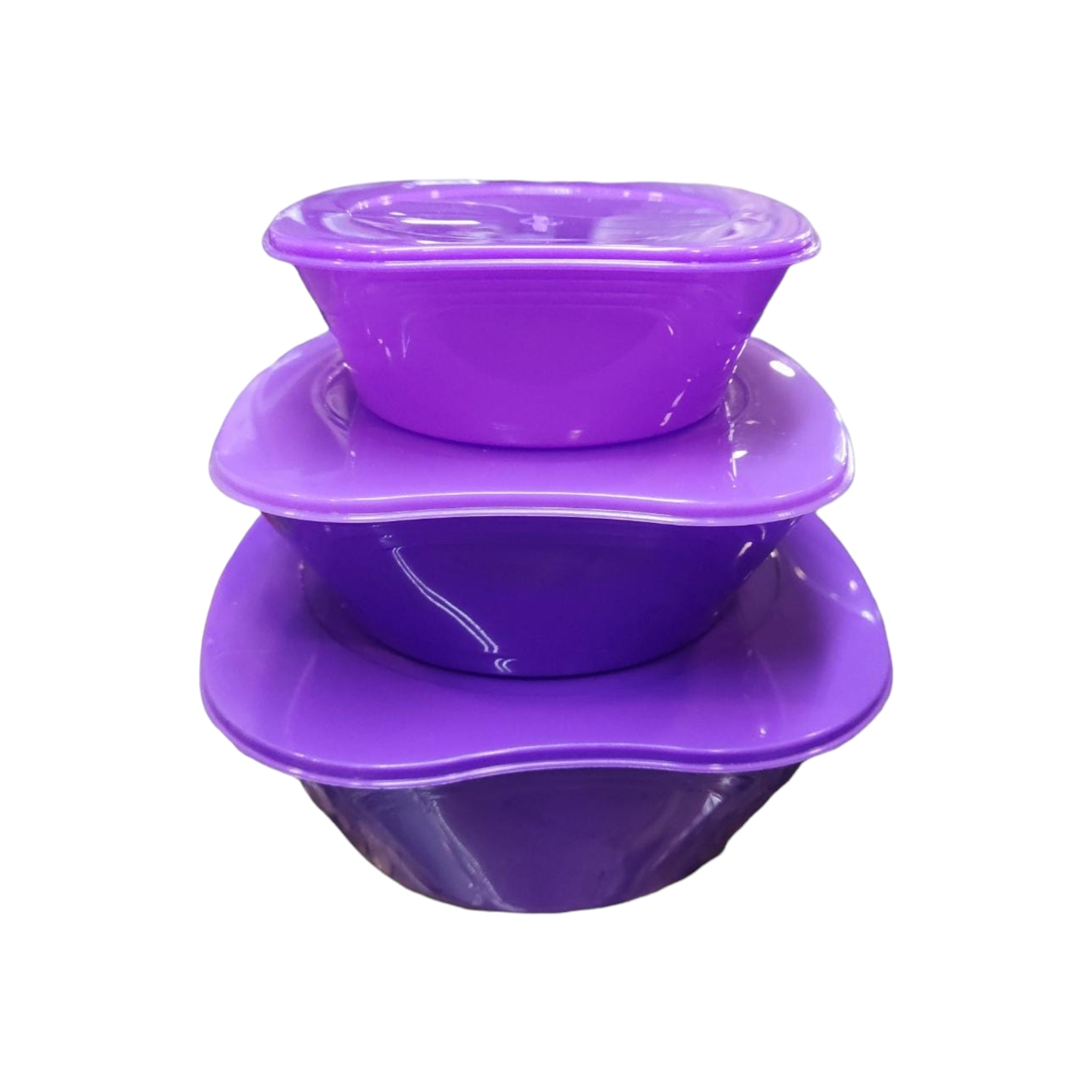 Elite Titan Storage Bowl Box 3pc Set E3TS