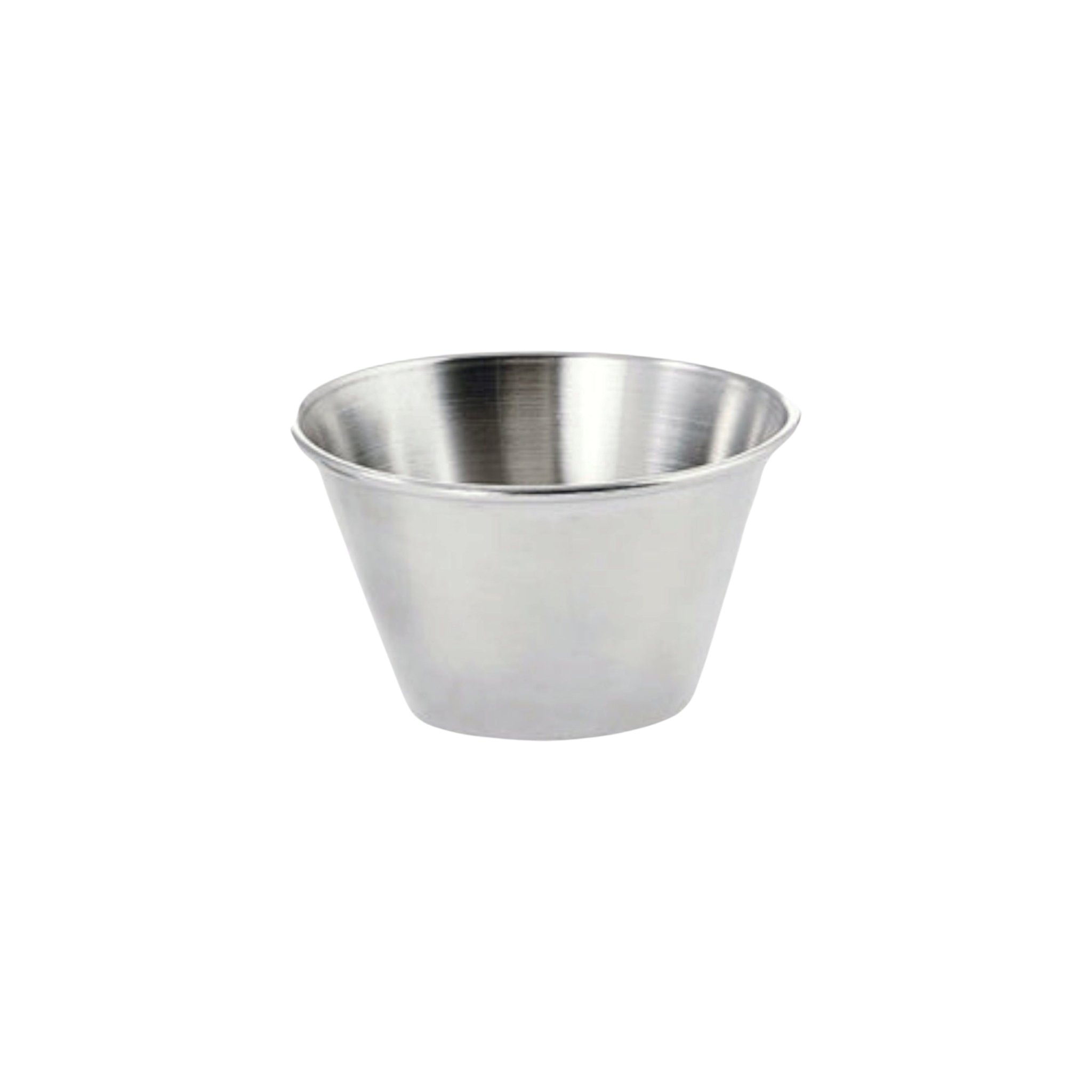 Stainless Steel Sauce Cup Tulip 175ml