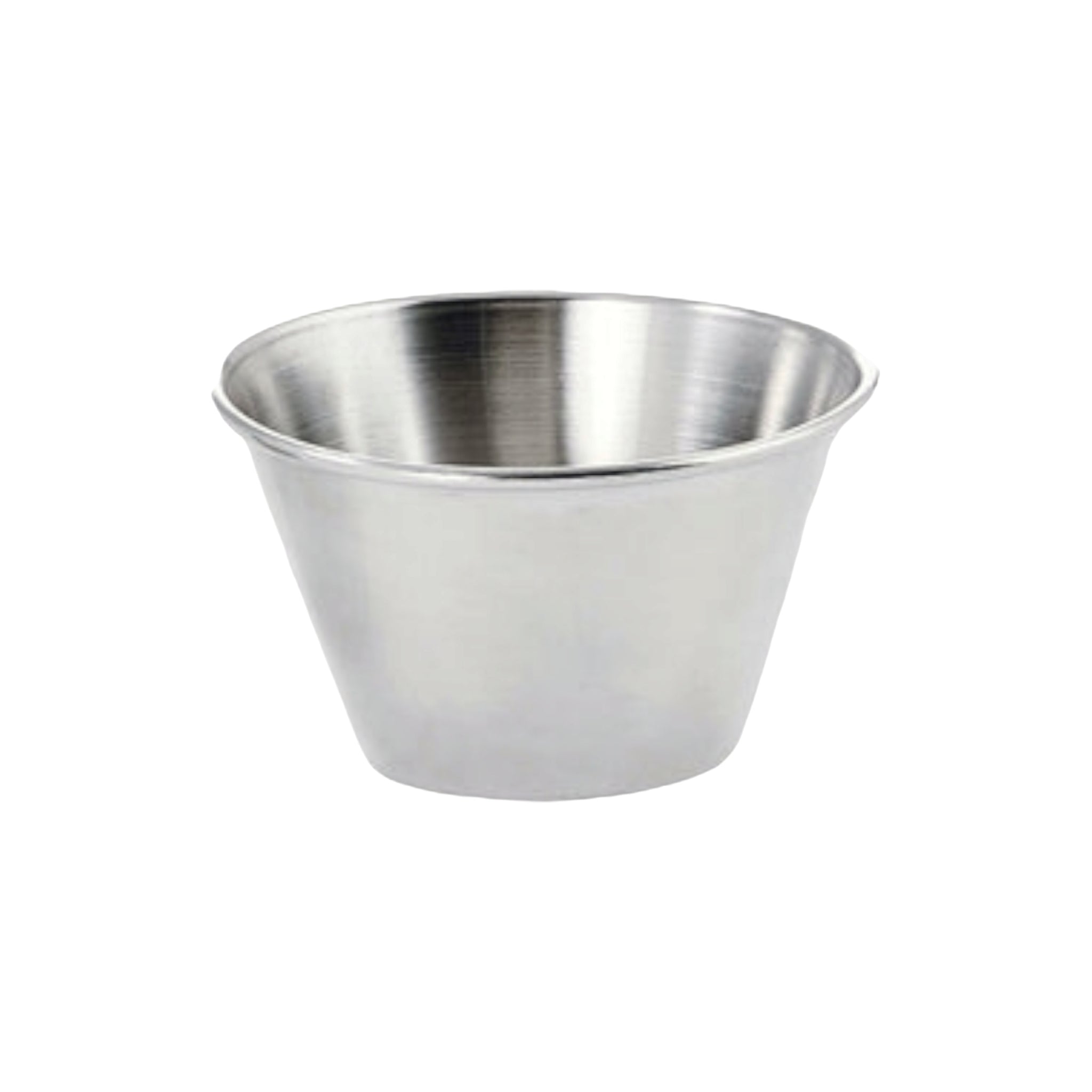 Stainless Steel Sauce Cup Tulip 175ml