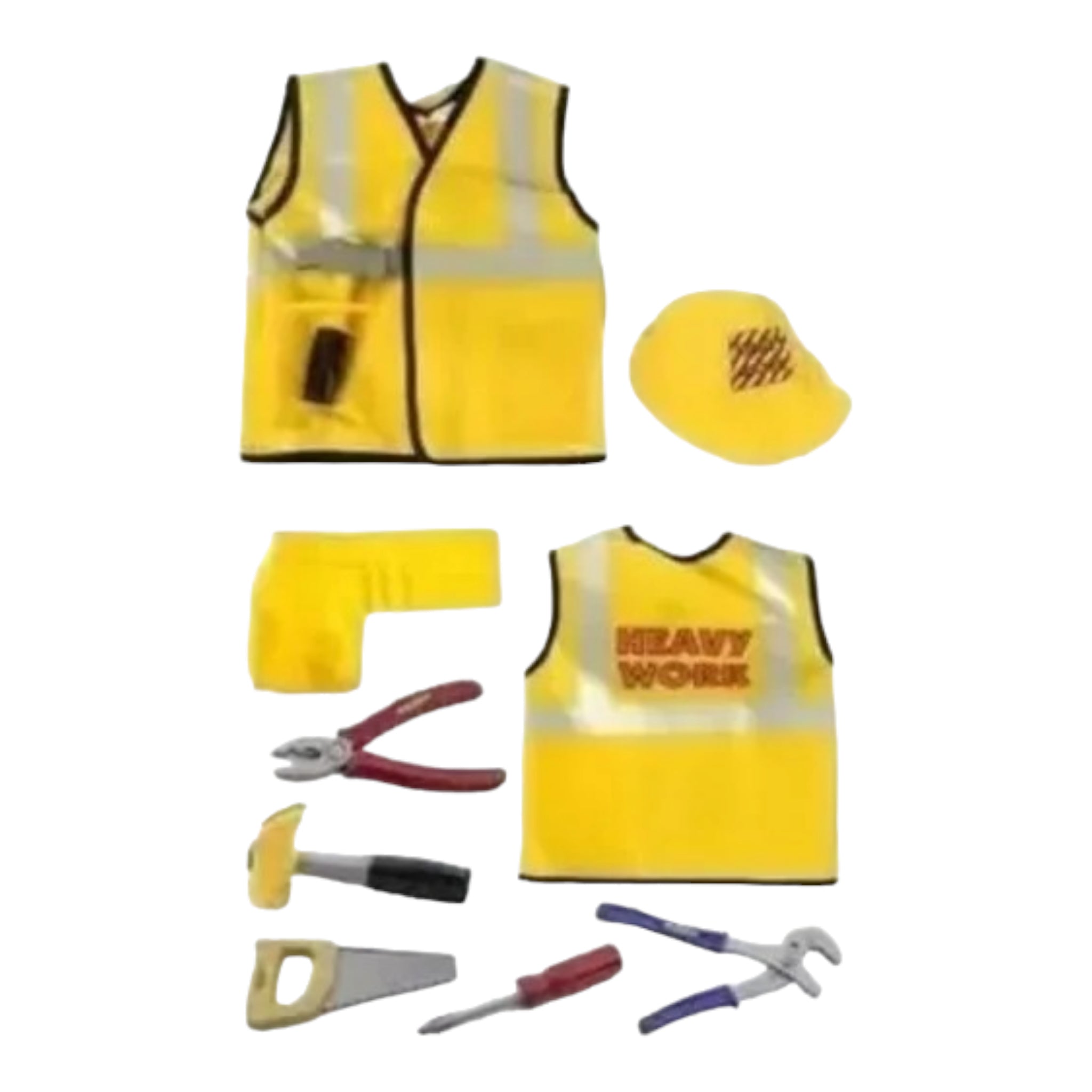 Le Sheng Kids Engineer Construction Costume