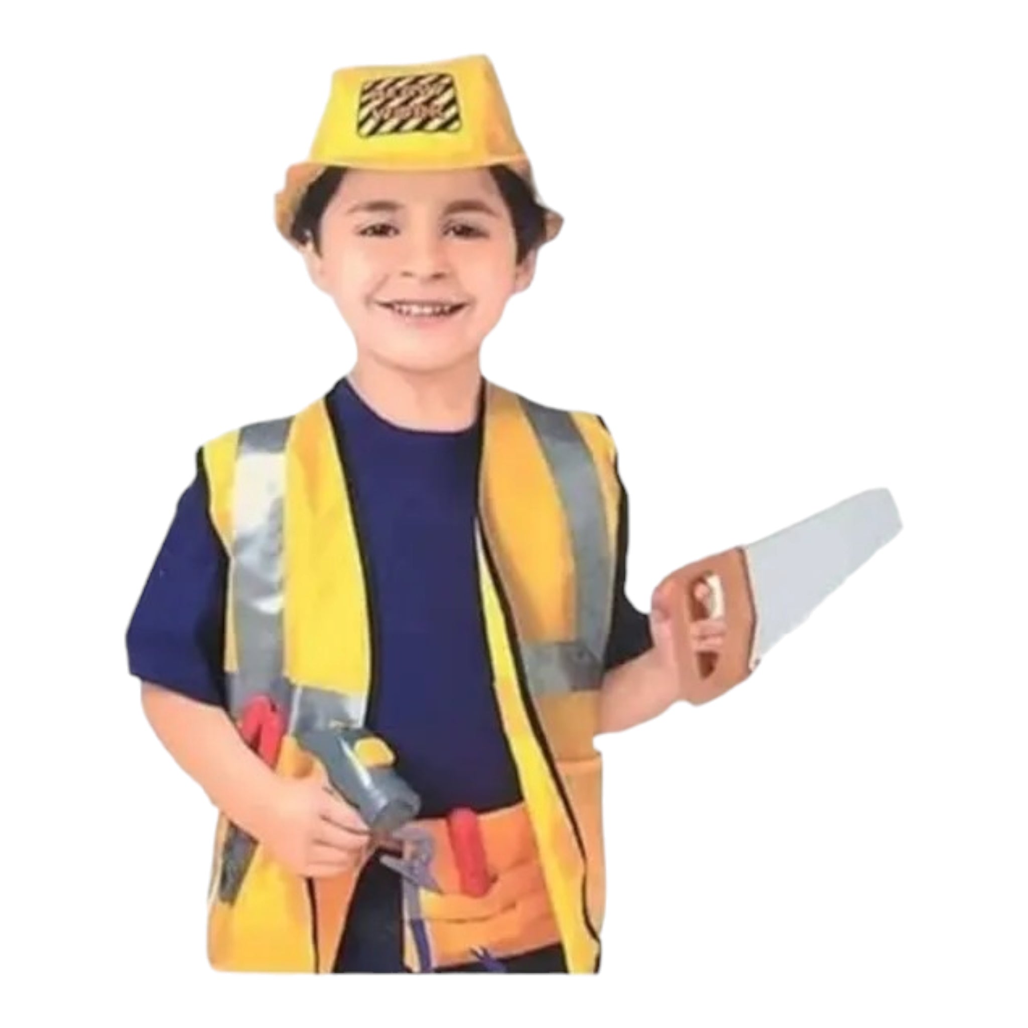 Le Sheng Kids Engineer Construction Costume