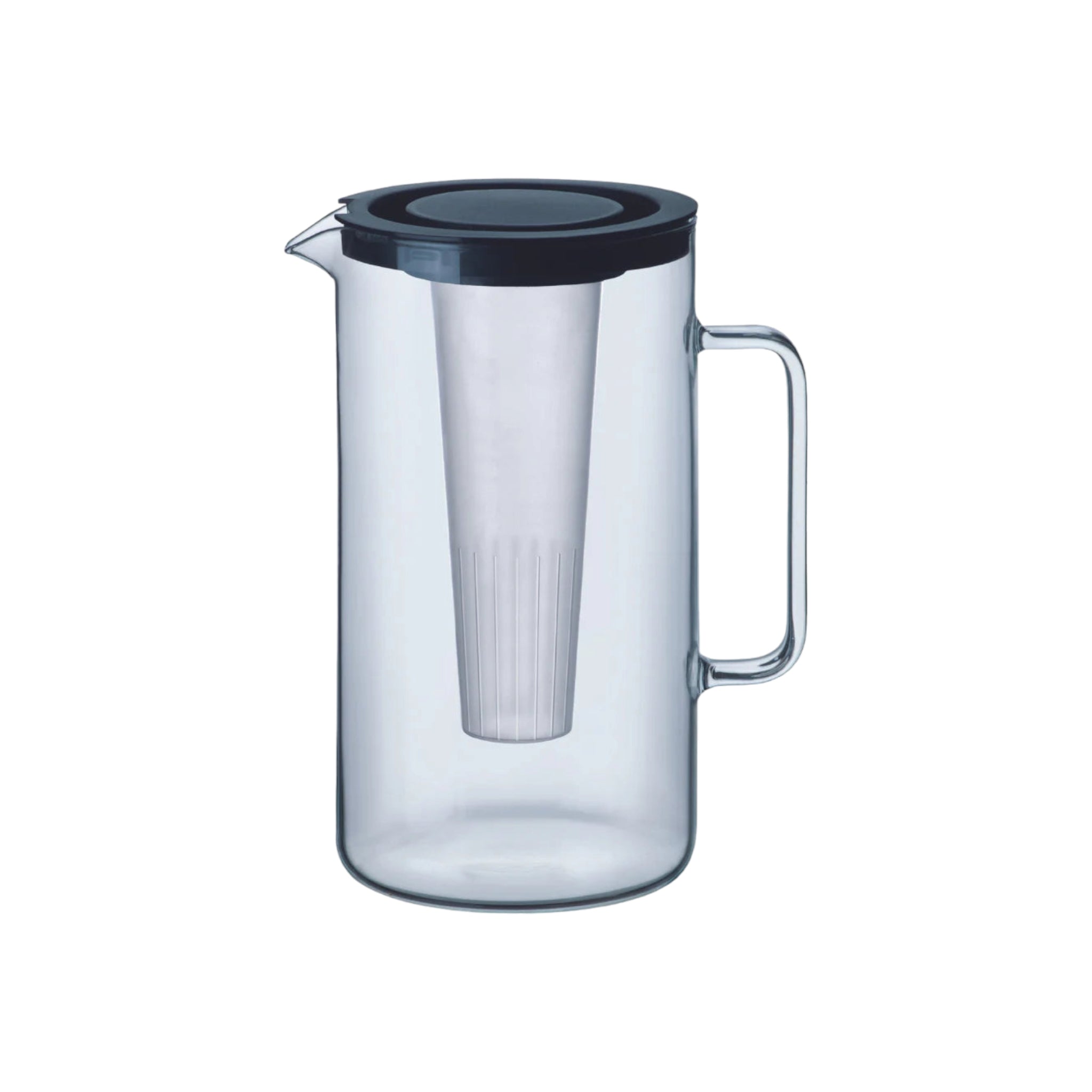 Simax Glass Water Pitcher 2.5L with Ice-Insert & Sieve